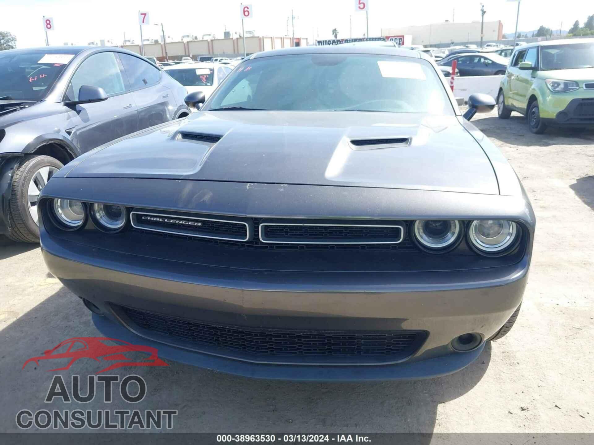 DODGE CHALLENGER 2017 - 2C3CDZAG6HH598494
