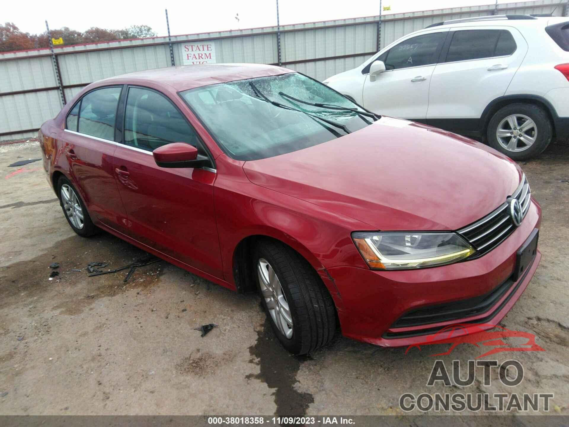 VOLKSWAGEN JETTA 2017 - 3VW2B7AJXHM207018