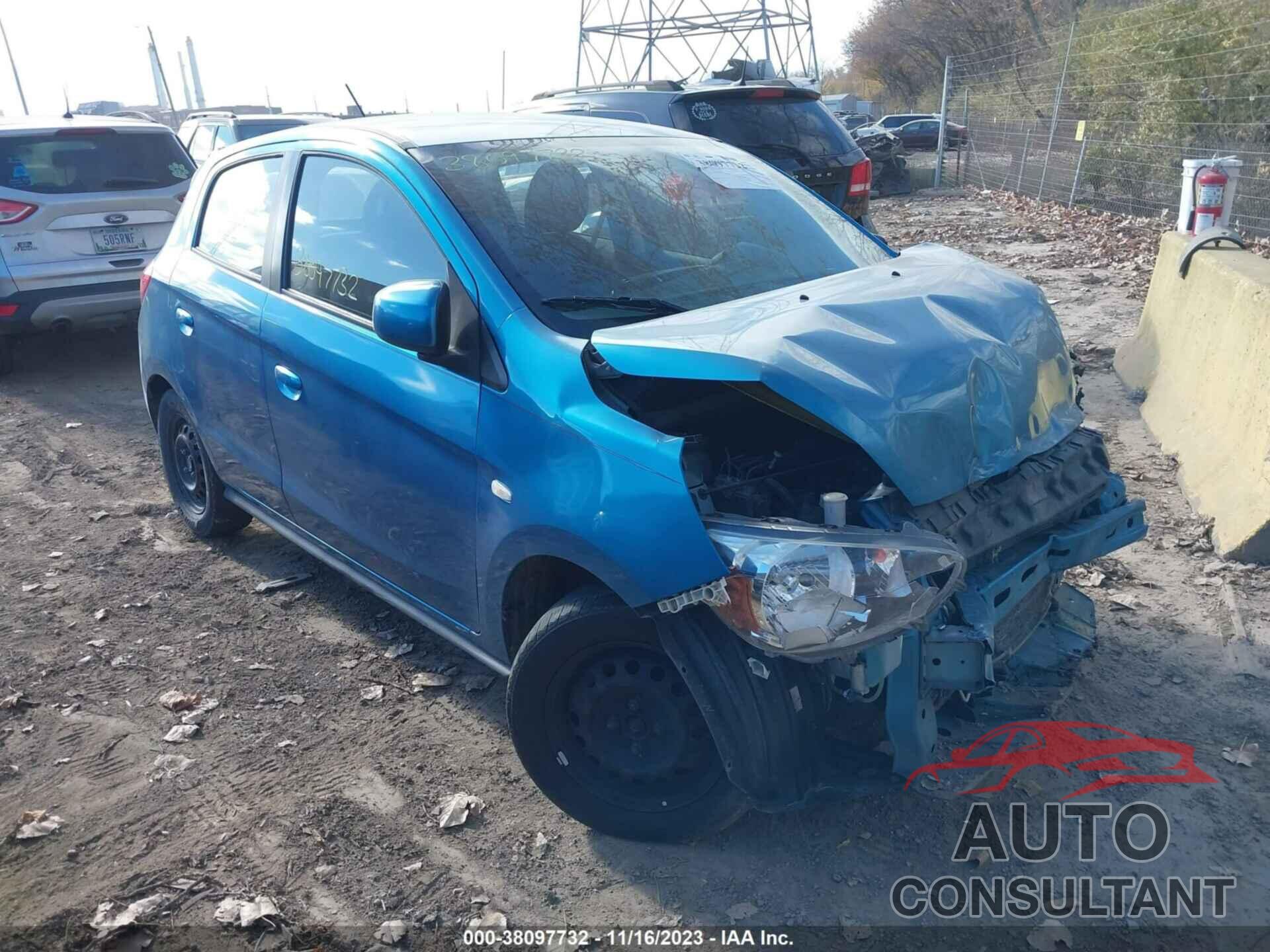 MITSUBISHI MIRAGE 2015 - ML32A3HJ2FH046947