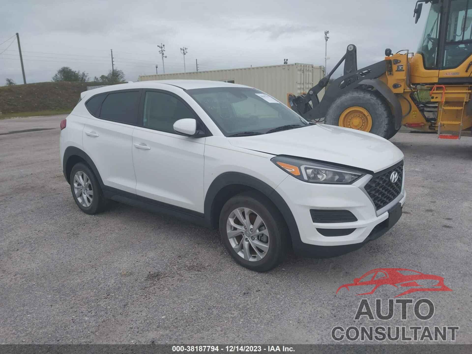 HYUNDAI TUCSON 2019 - KM8J23A41KU862880