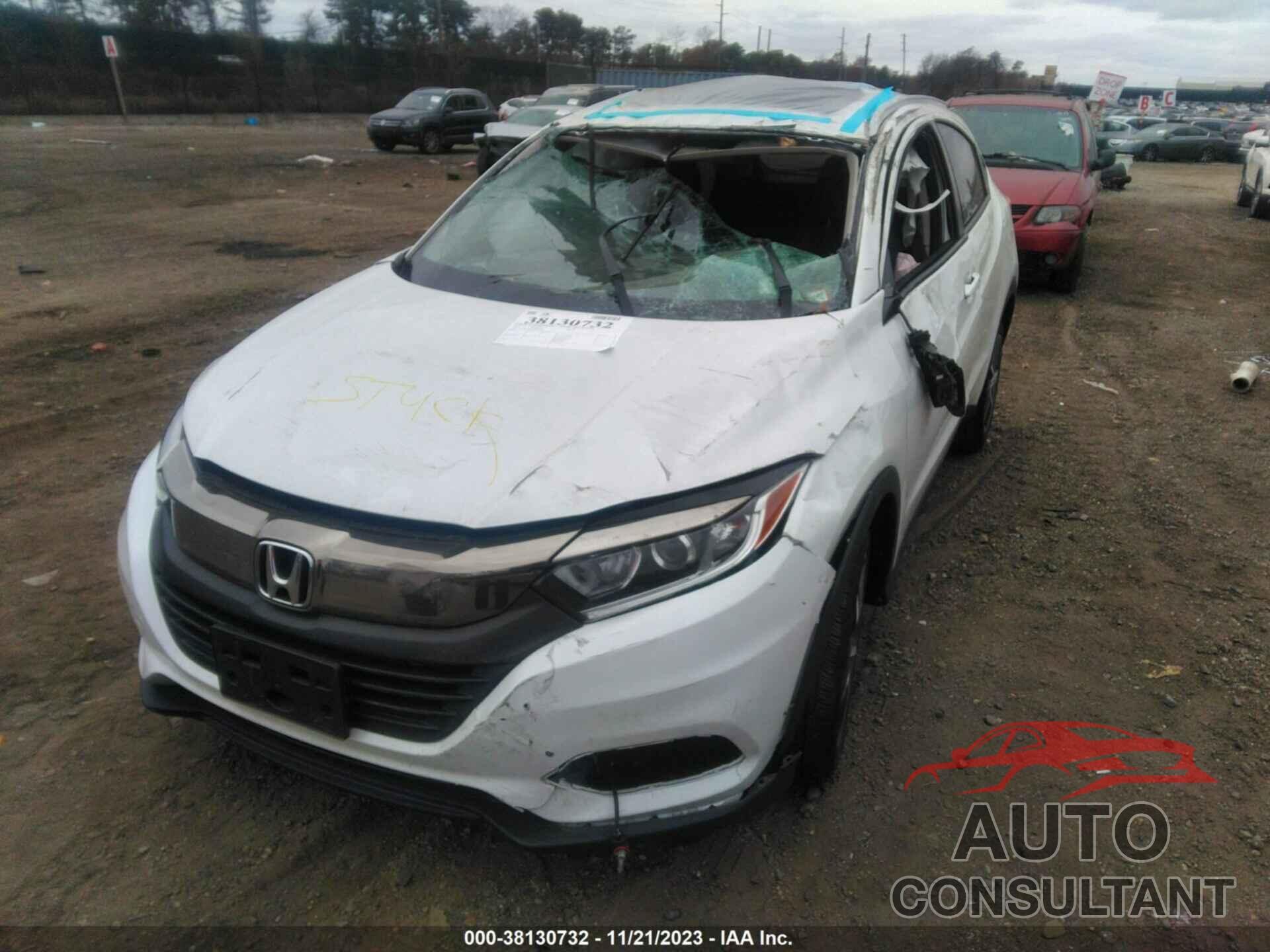 HONDA HR-V 2021 - 3CZRU6H50MM710785