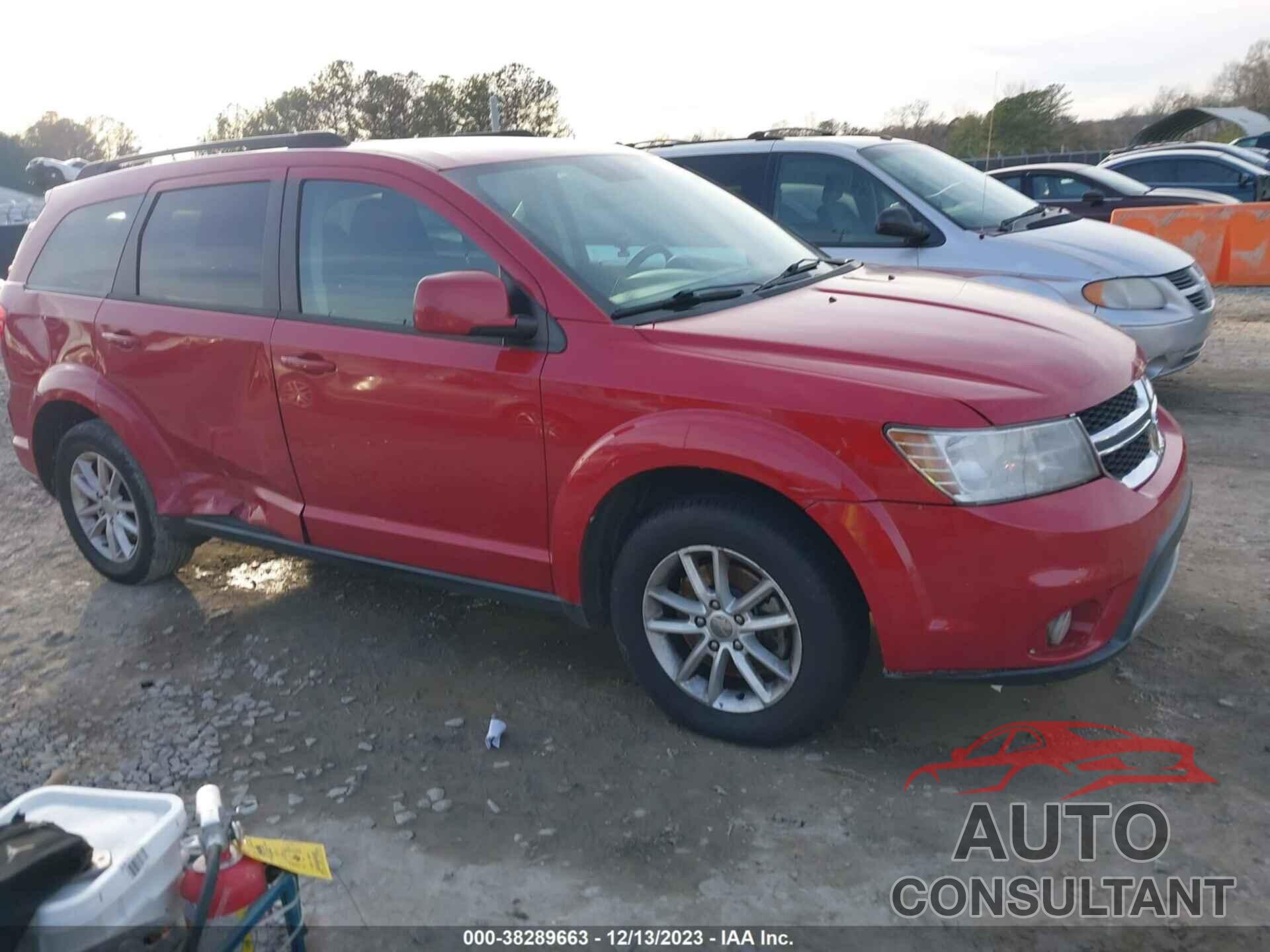 DODGE JOURNEY 2015 - 3C4PDCBG0FT524873