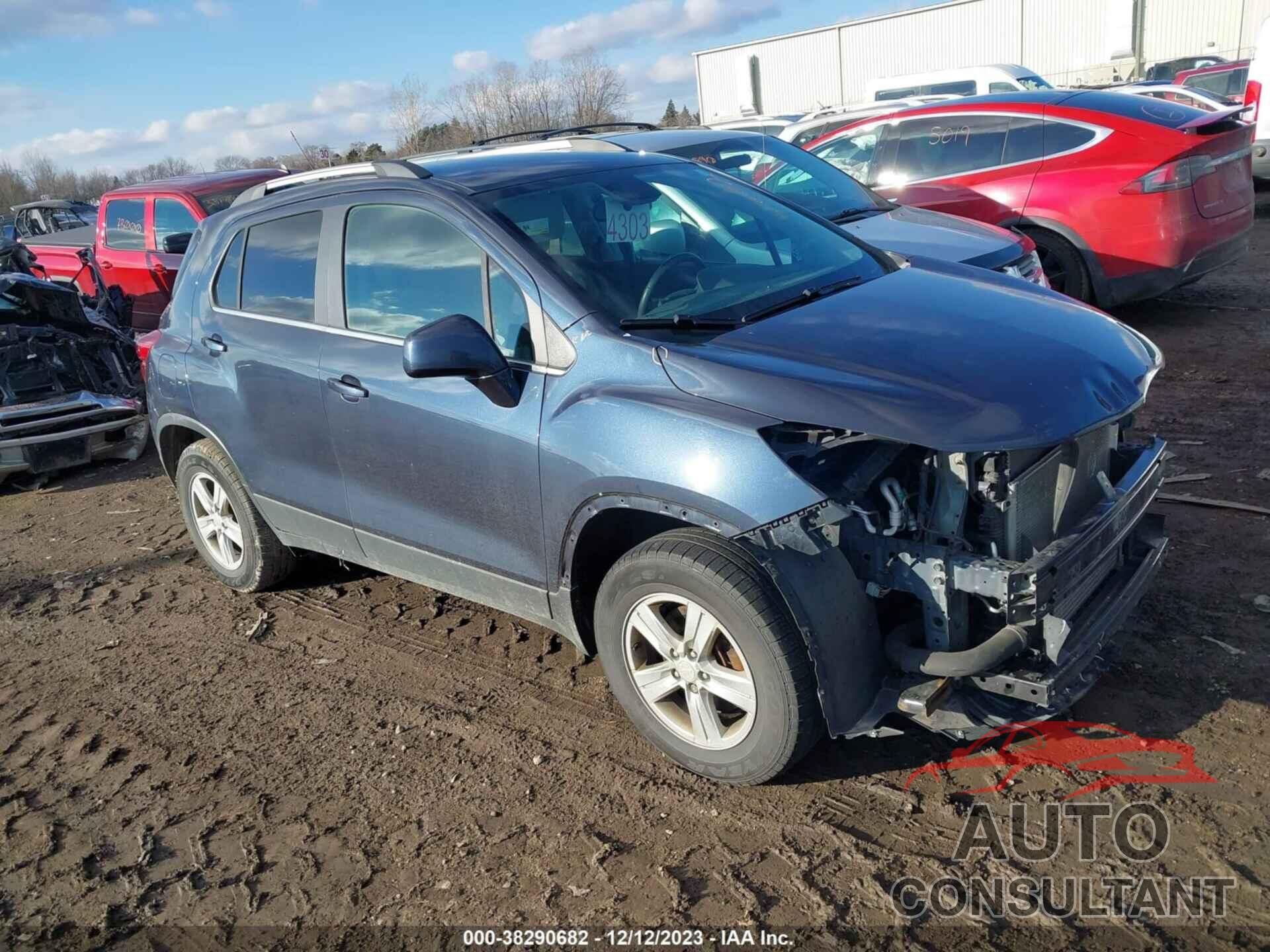 CHEVROLET TRAX 2018 - 3GNCJPSB1JL295476