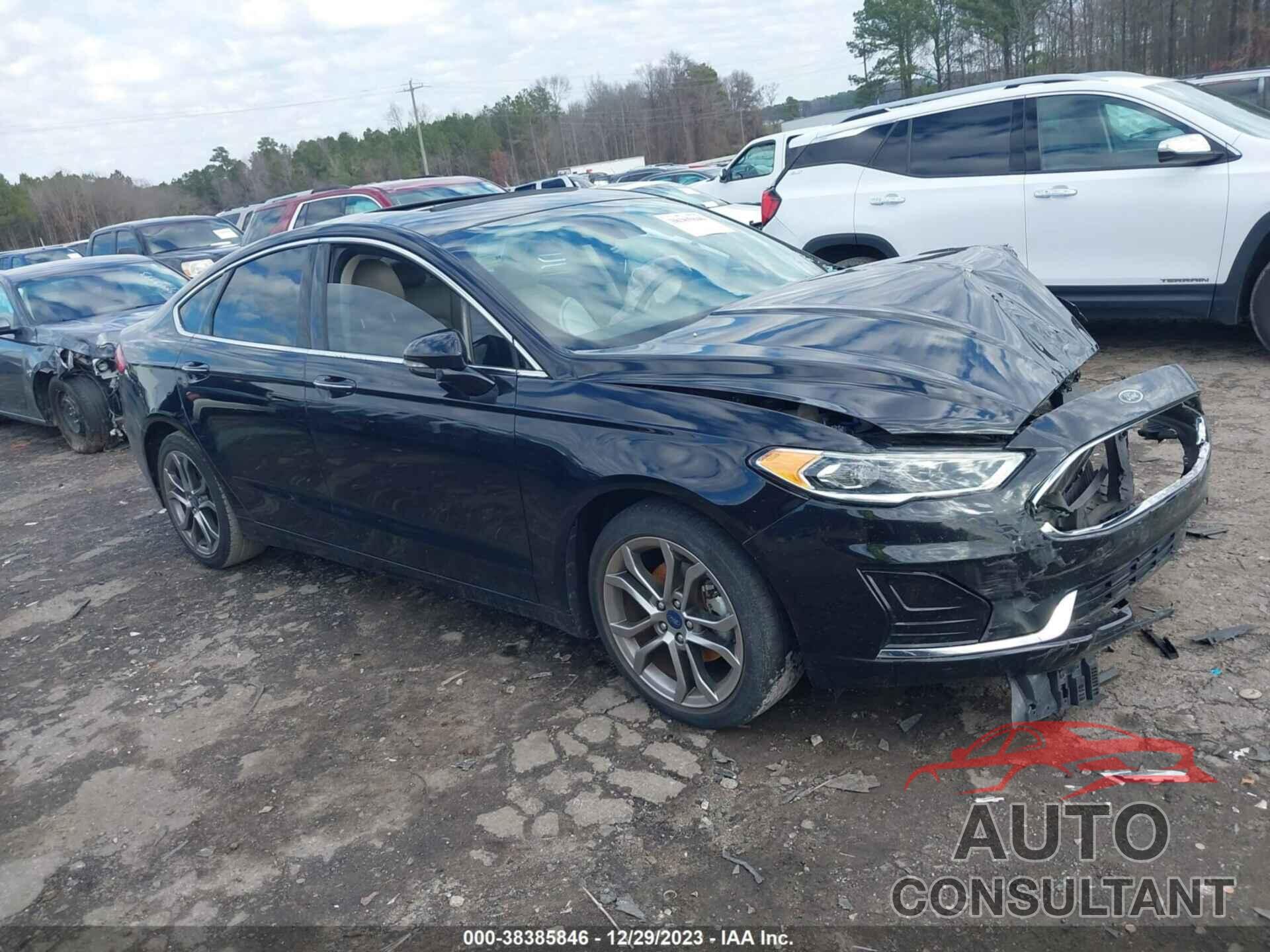 FORD FUSION 2019 - 3FA6P0CD9KR246526