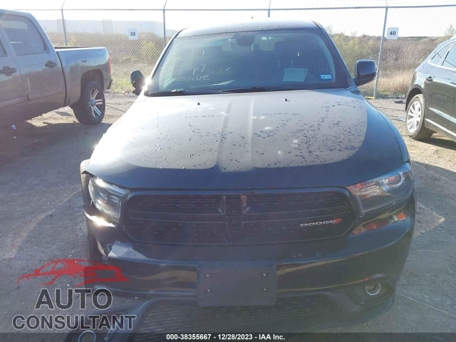 DODGE DURANGO 2017 - 1C4RDHDG7HC896647