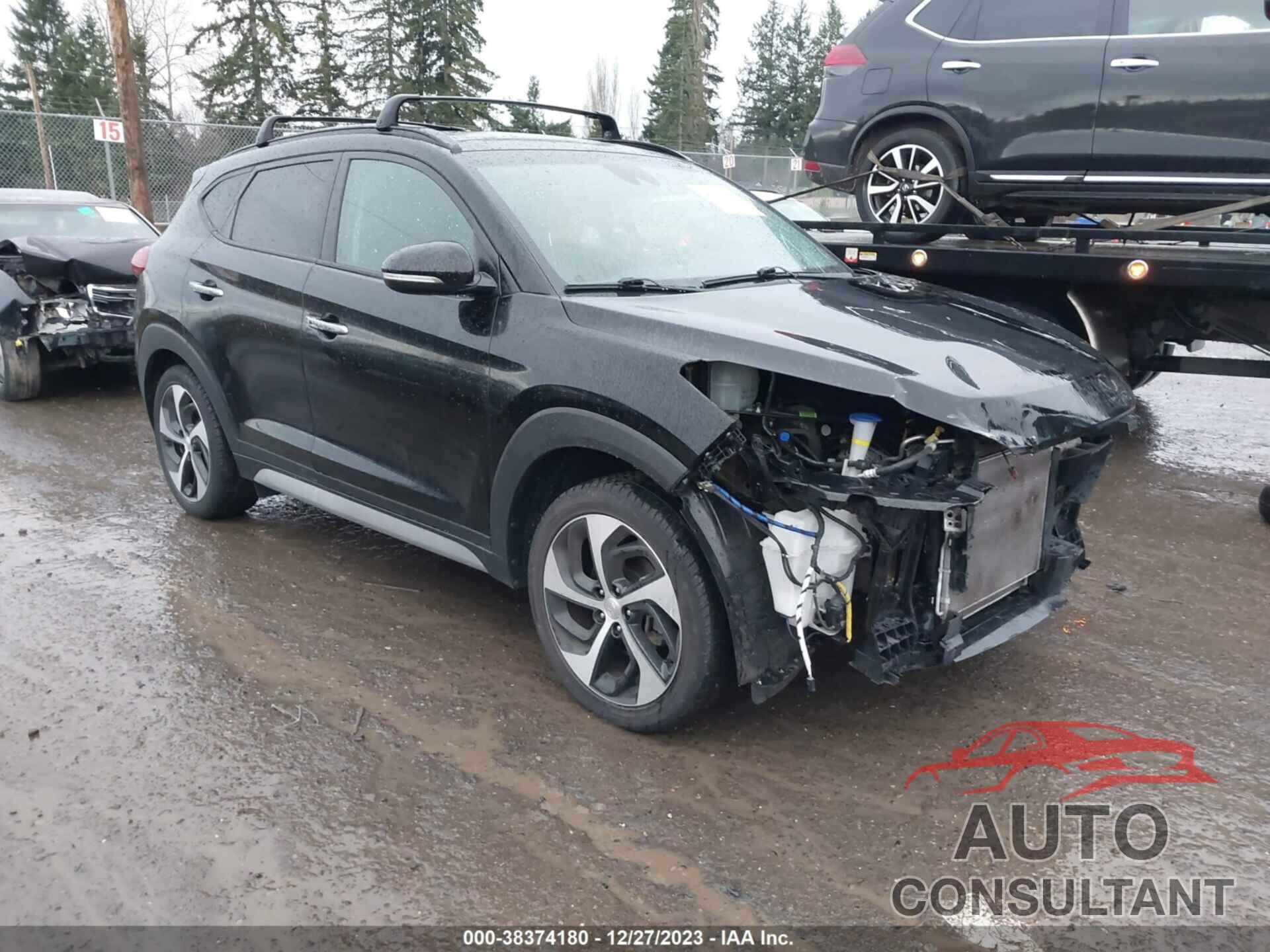 HYUNDAI TUCSON 2018 - KM8J3CA2XJU824526