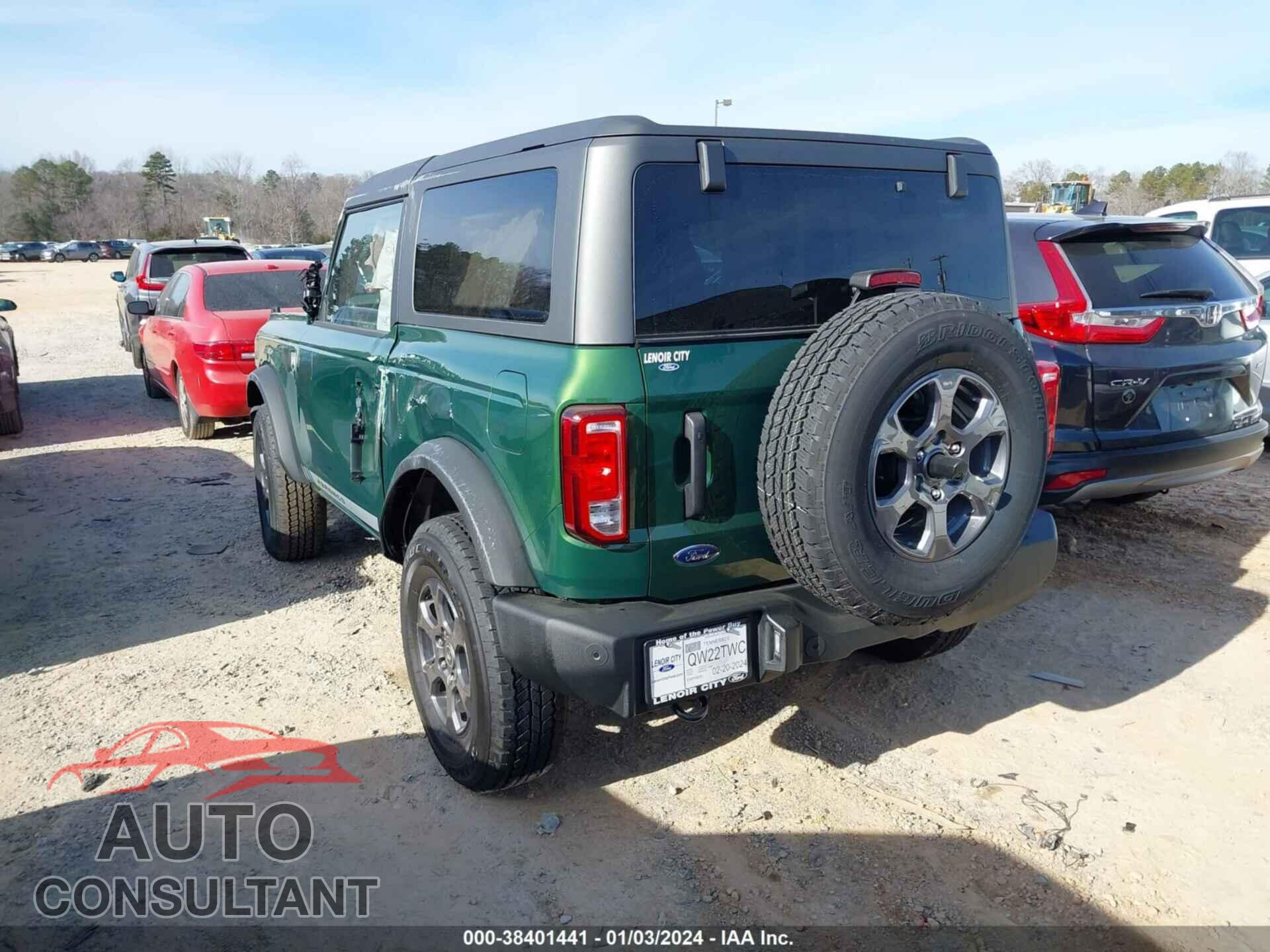 FORD BRONCO 2023 - 1FMDE5AP1PLC08730