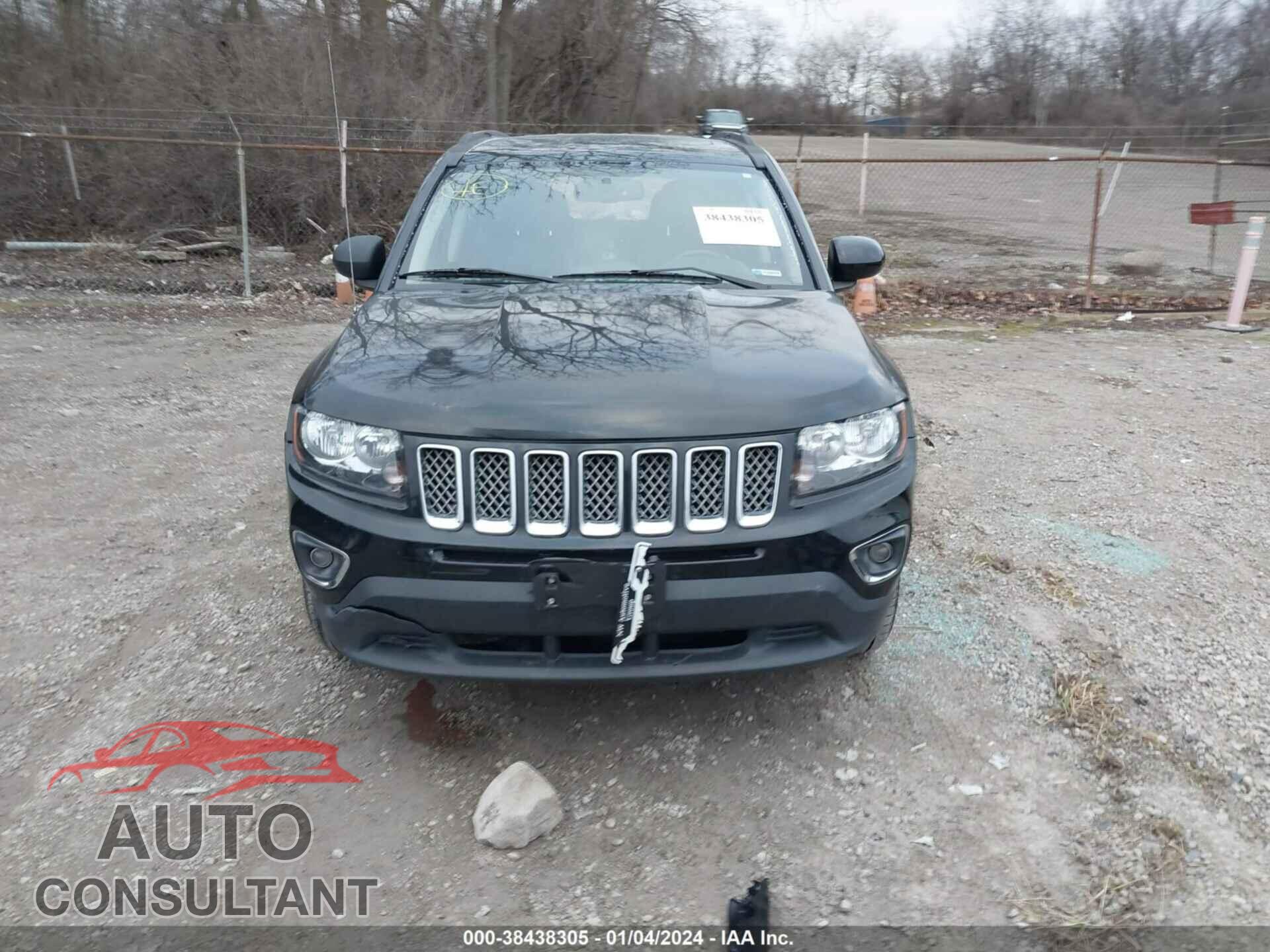 JEEP COMPASS 2017 - 1C4NJDEB2HD170112