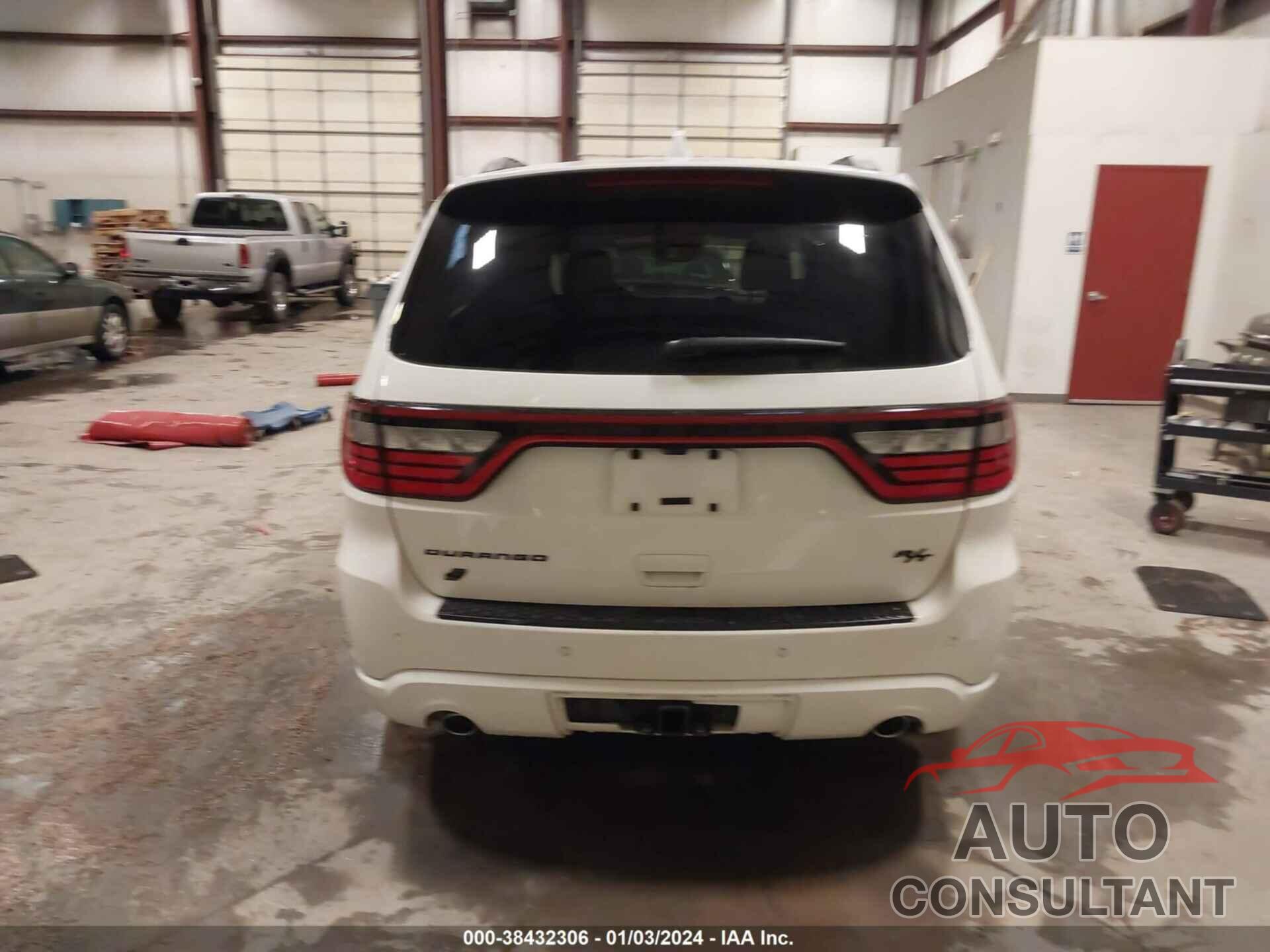 DODGE DURANGO 2022 - 1C4SDJCT5NC133304