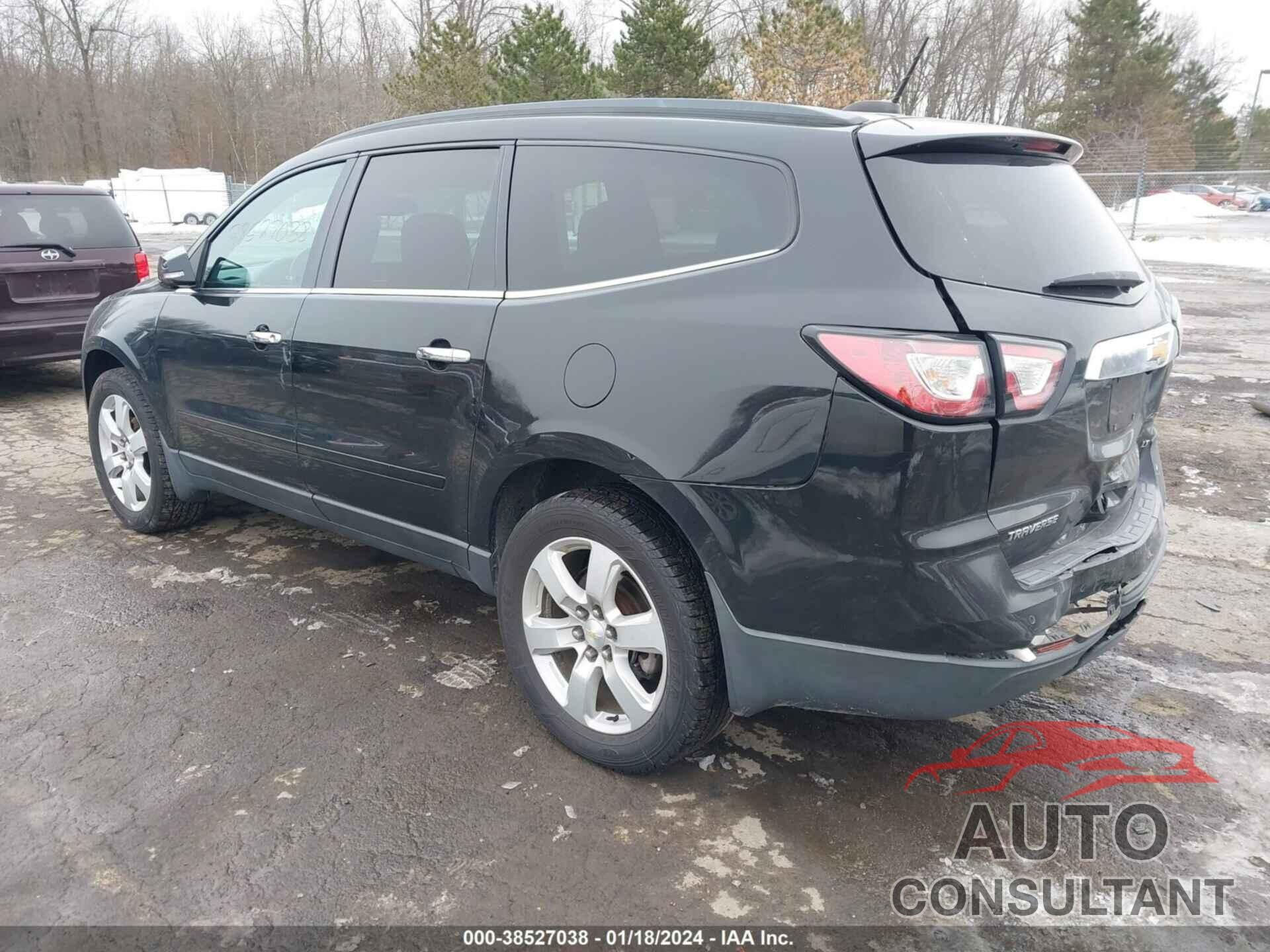 CHEVROLET TRAVERSE 2017 - 1GNKVGKD1HJ104626