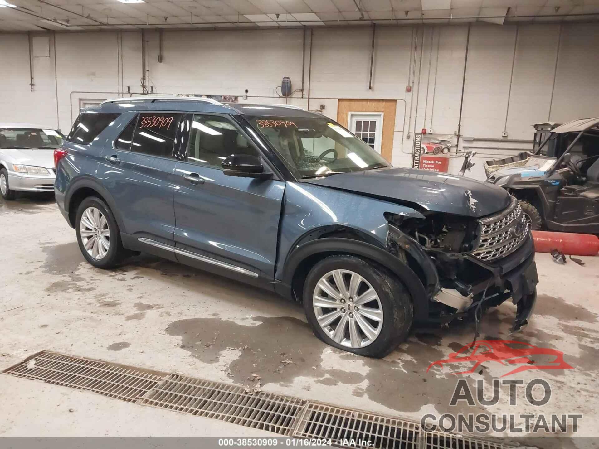 FORD EXPLORER 2021 - 1FMSK8FH7MGB26976