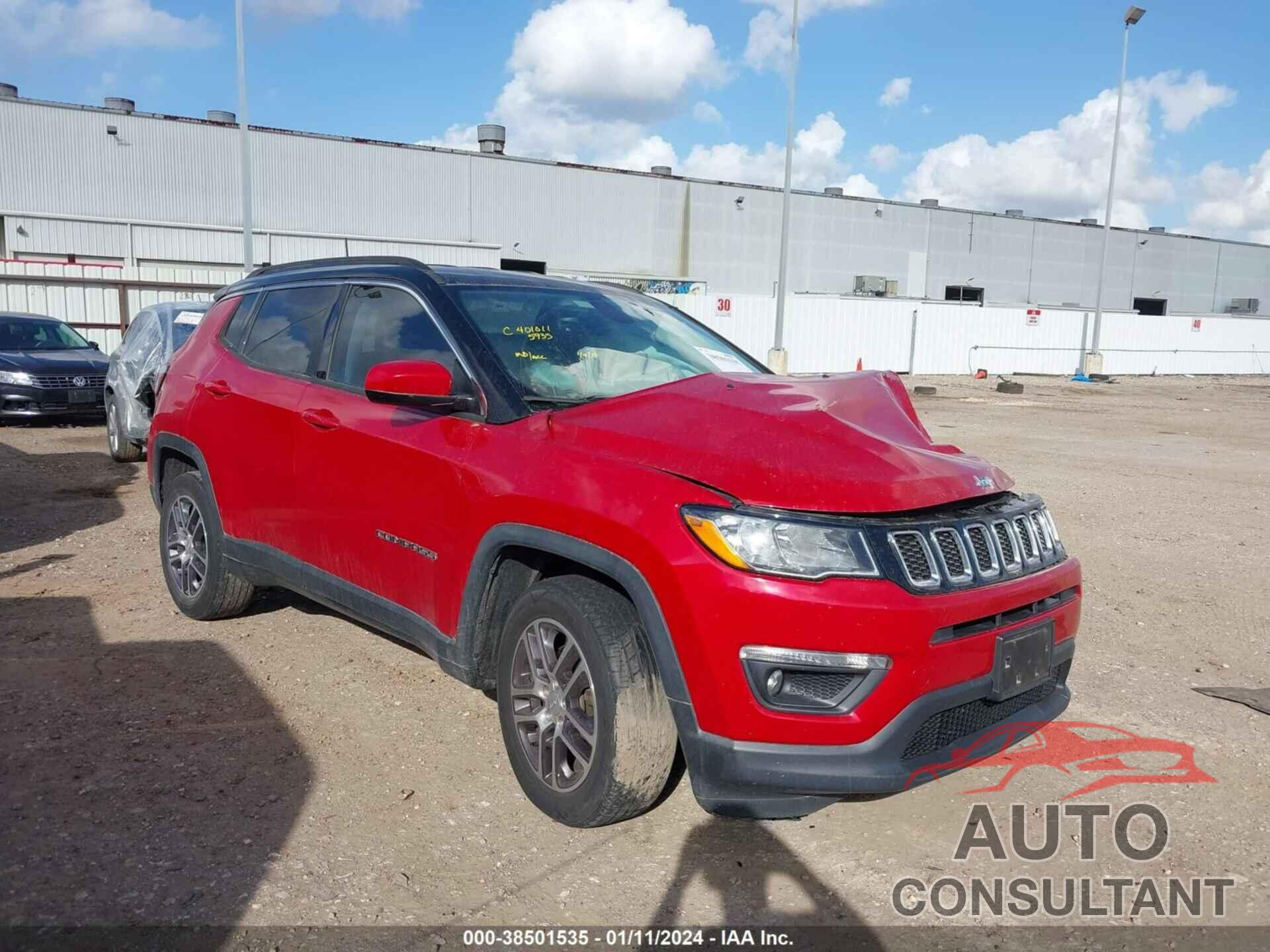 JEEP COMPASS 2018 - 3C4NJCBB6JT155935