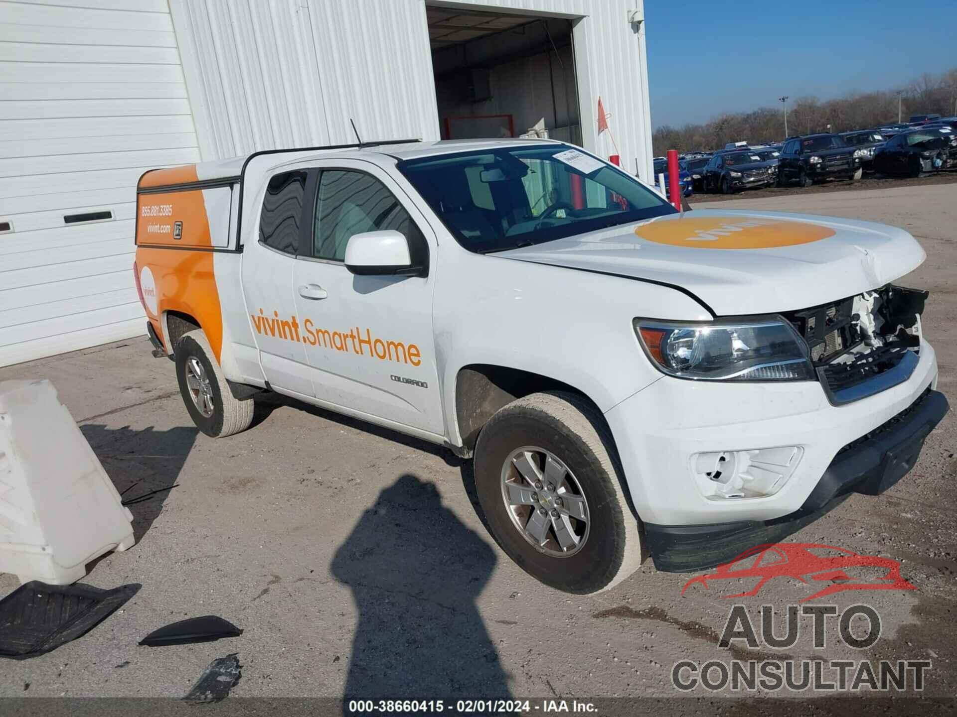 CHEVROLET COLORADO 2017 - 1GCHTBEA6H1302535