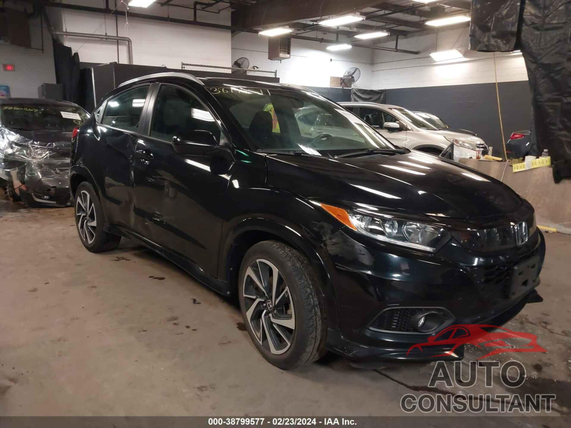 HONDA HR-V 2019 - 3CZRU6H15KG712637