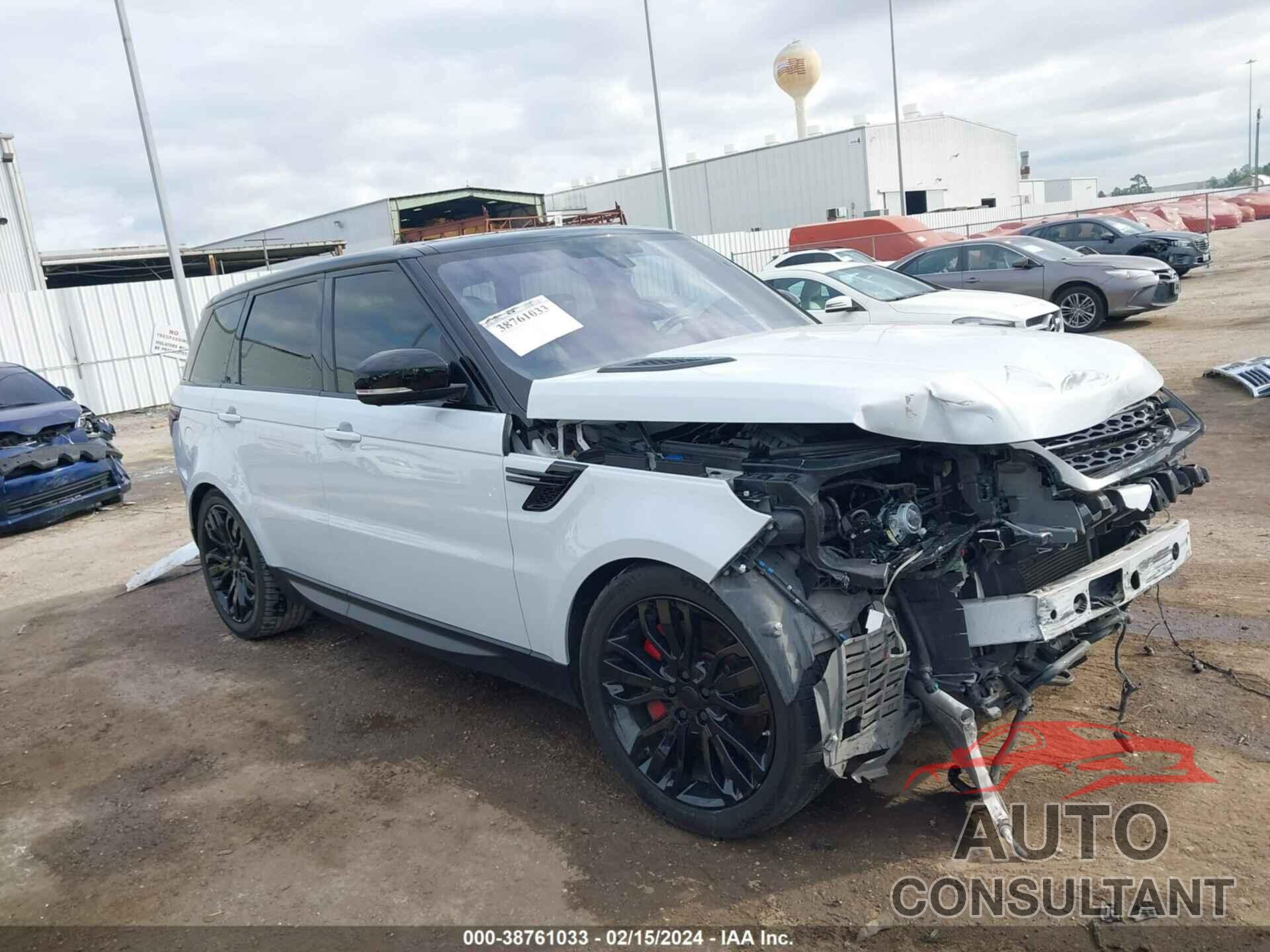 LAND ROVER RANGE ROVER SPORT 2016 - SALWR2EF1GA560003