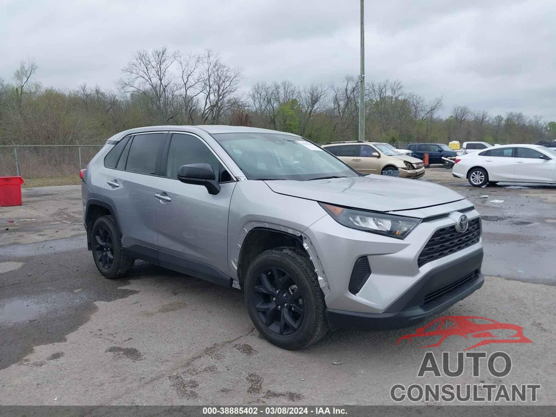 TOYOTA RAV4 2022 - 2T3H1RFV9NC207238