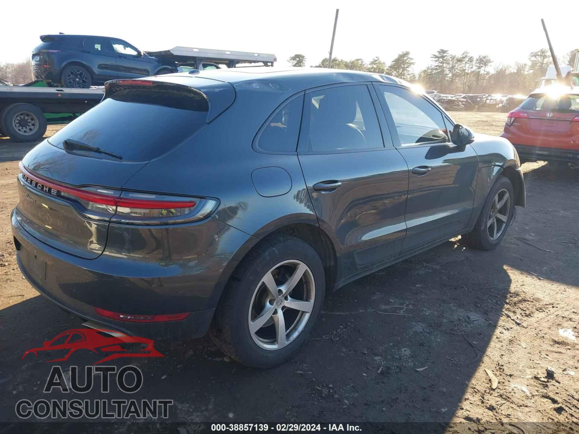 PORSCHE MACAN 2020 - WP1AA2A59LLB12675