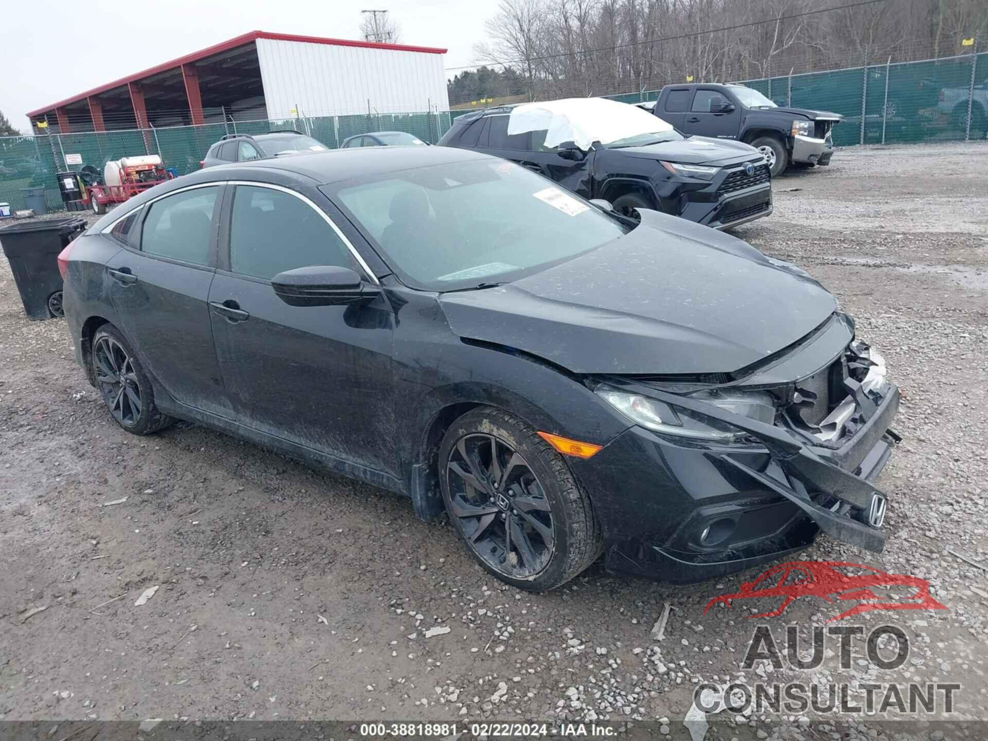 HONDA CIVIC 2019 - 2HGFC2F86KH548059