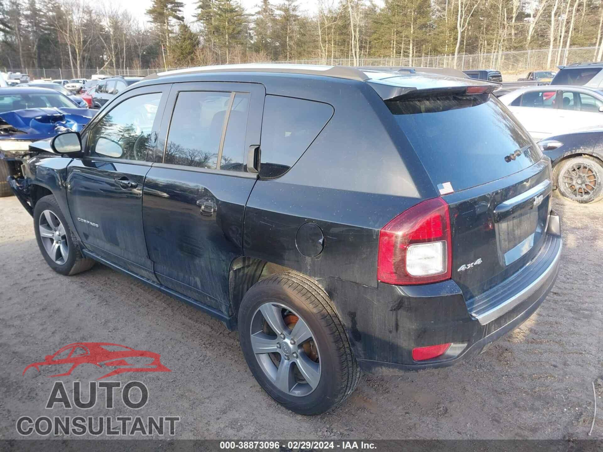 JEEP COMPASS 2017 - 1C4NJDEB0HD137108