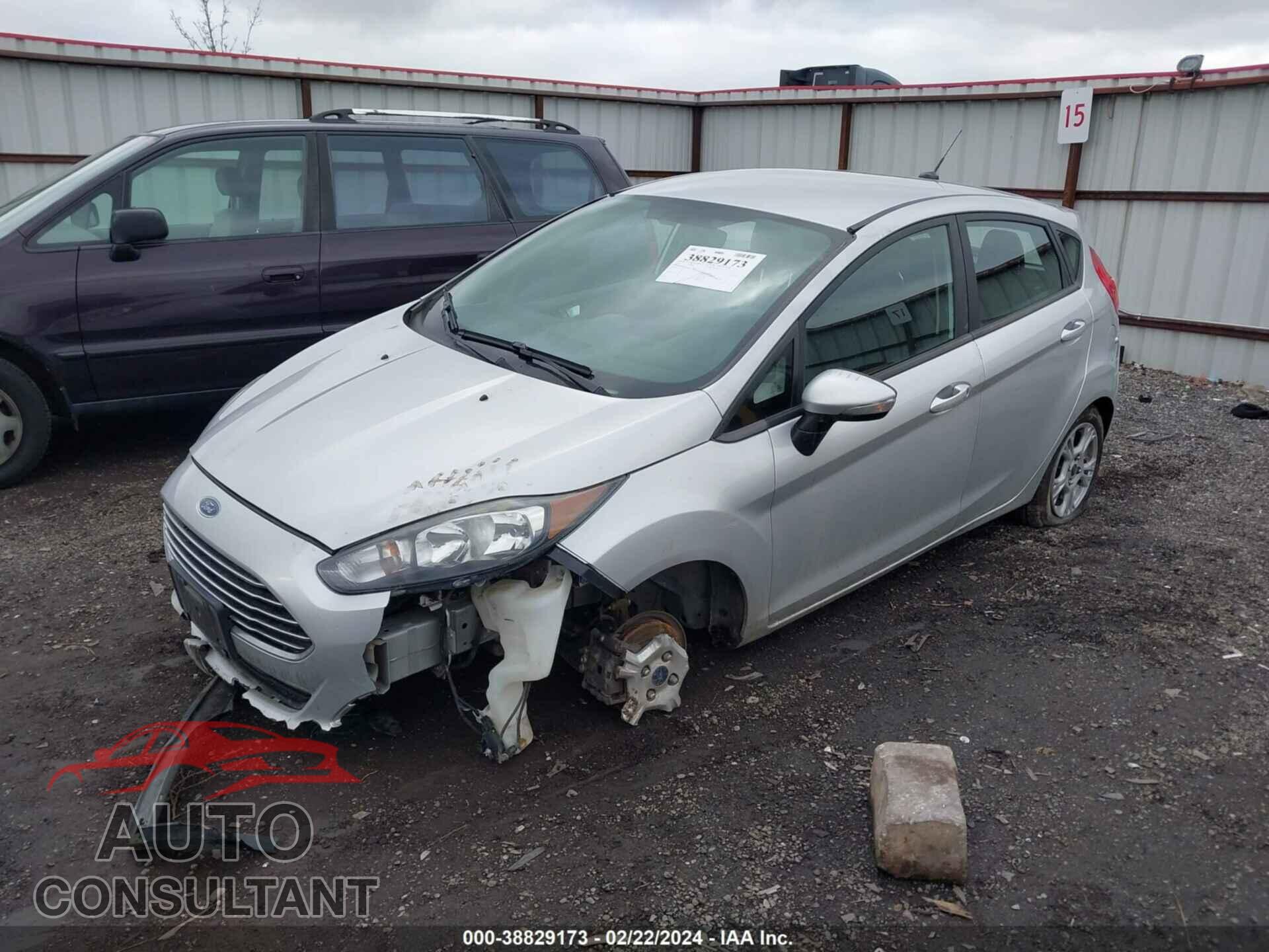 FORD FIESTA 2016 - 3FADP4EJ3GM111774