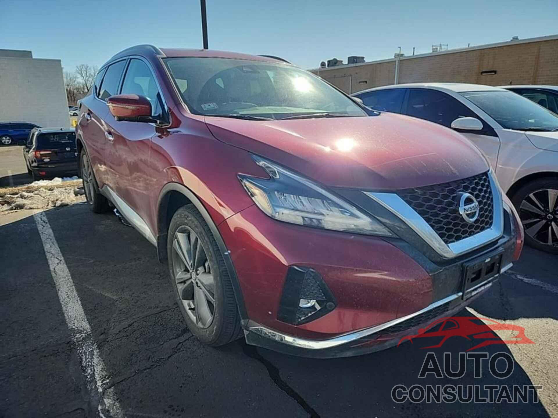 NISSAN MURANO 2022 - 5N1AZ2DSXNC107687