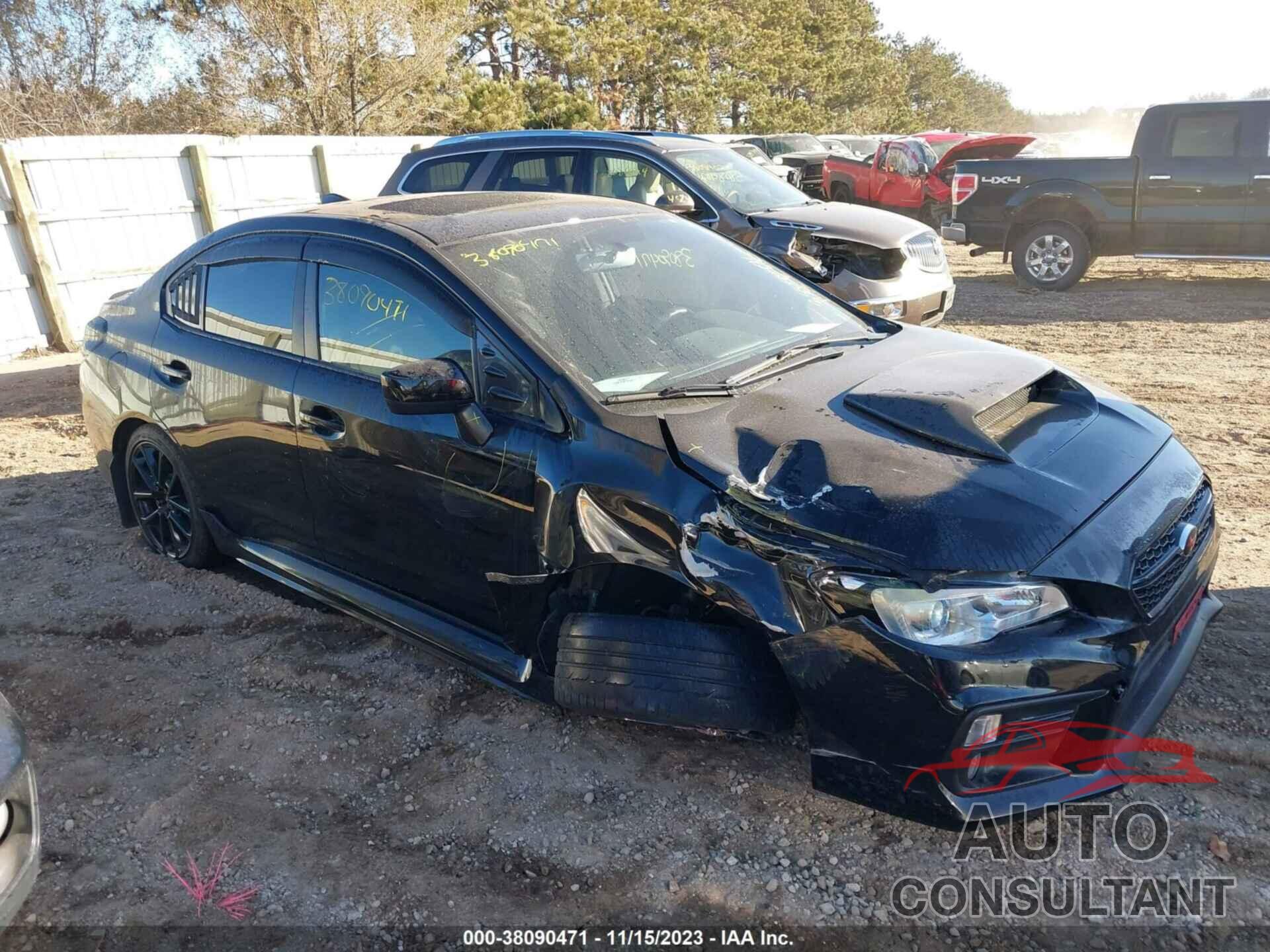 SUBARU WRX 2020 - JF1VA1C6XL9813375