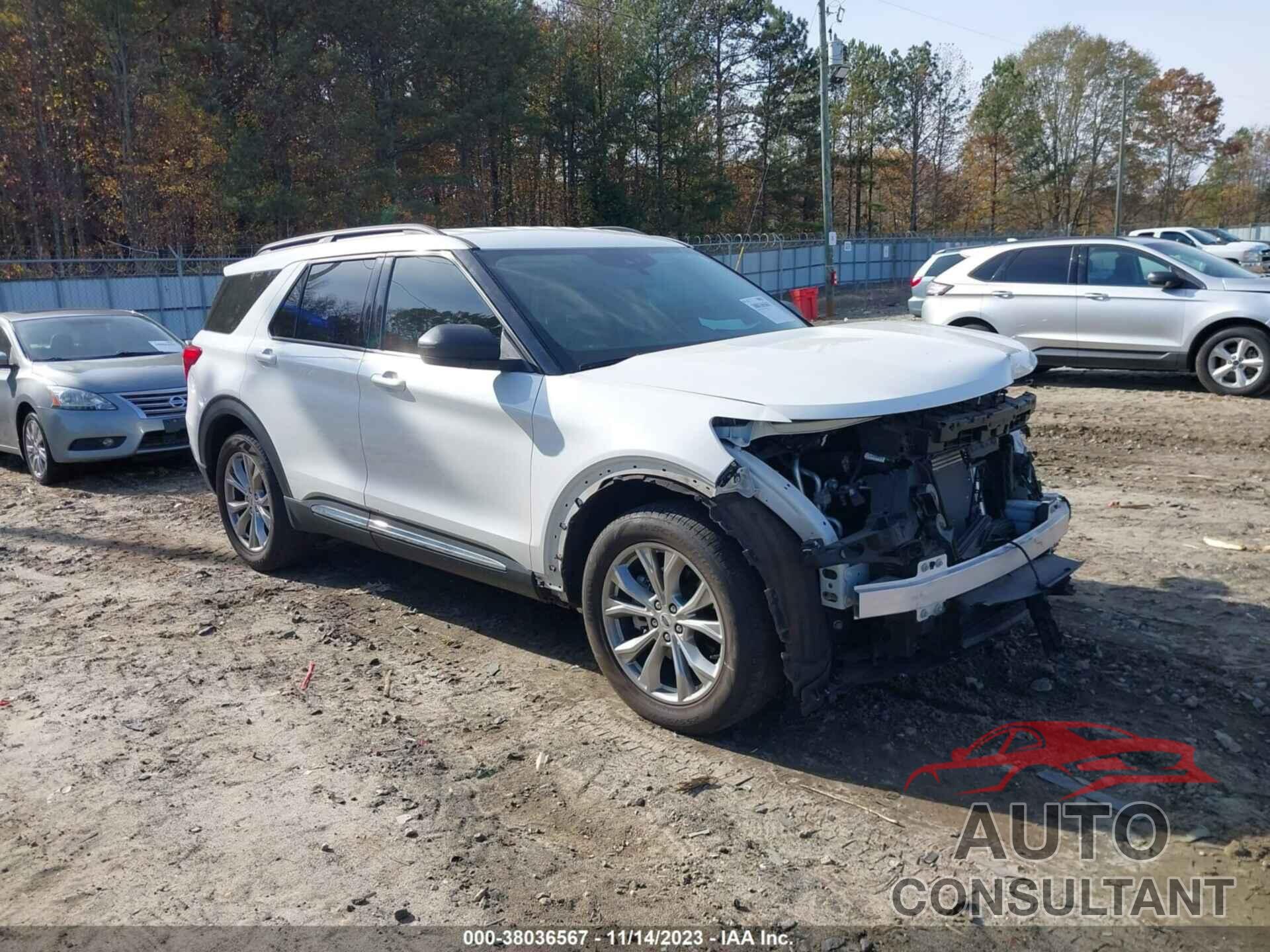 FORD EXPLORER 2021 - 1FMSK7DH1MGA37174