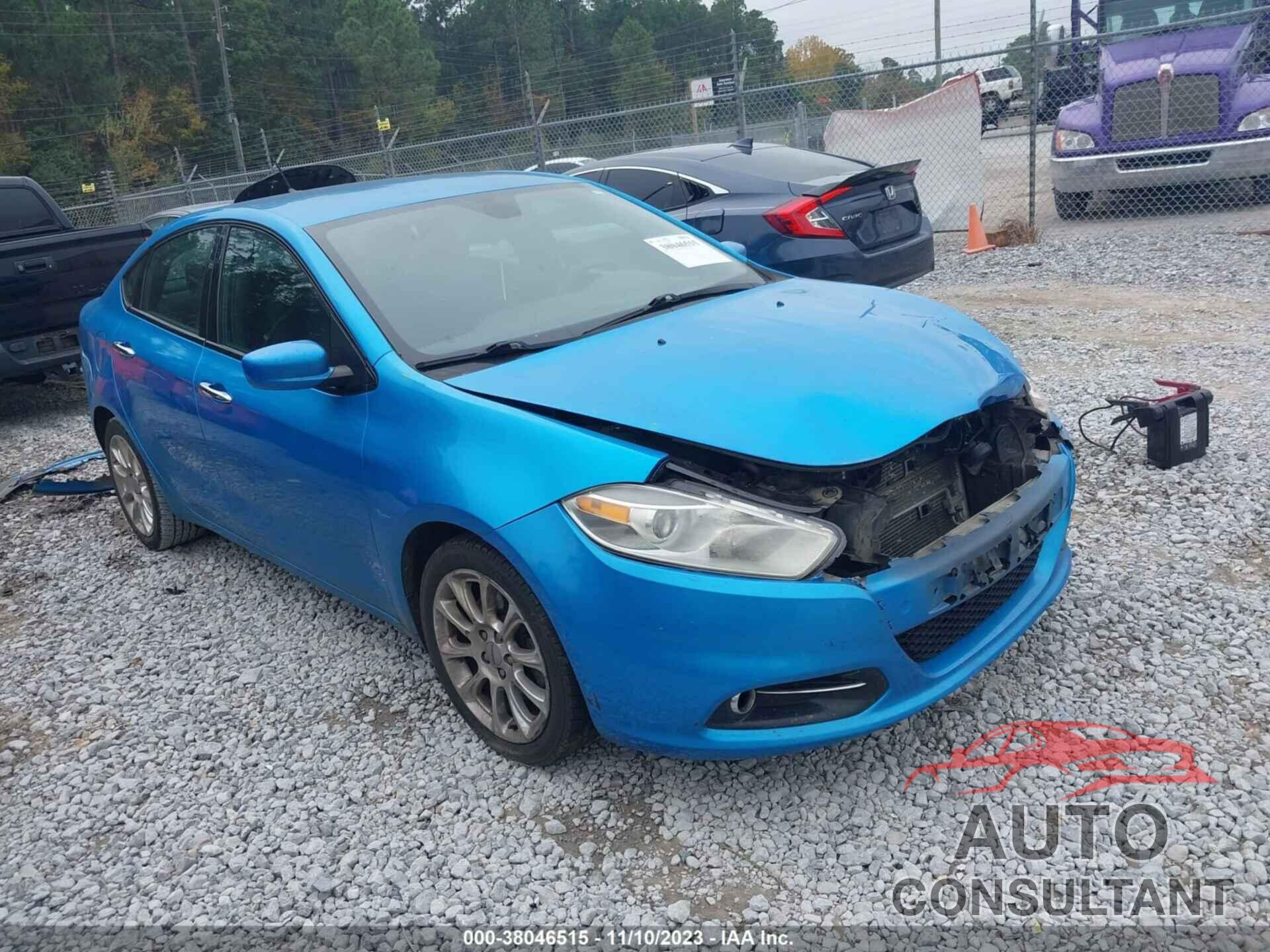 DODGE DART 2016 - 1C3CDFFA7GD817199