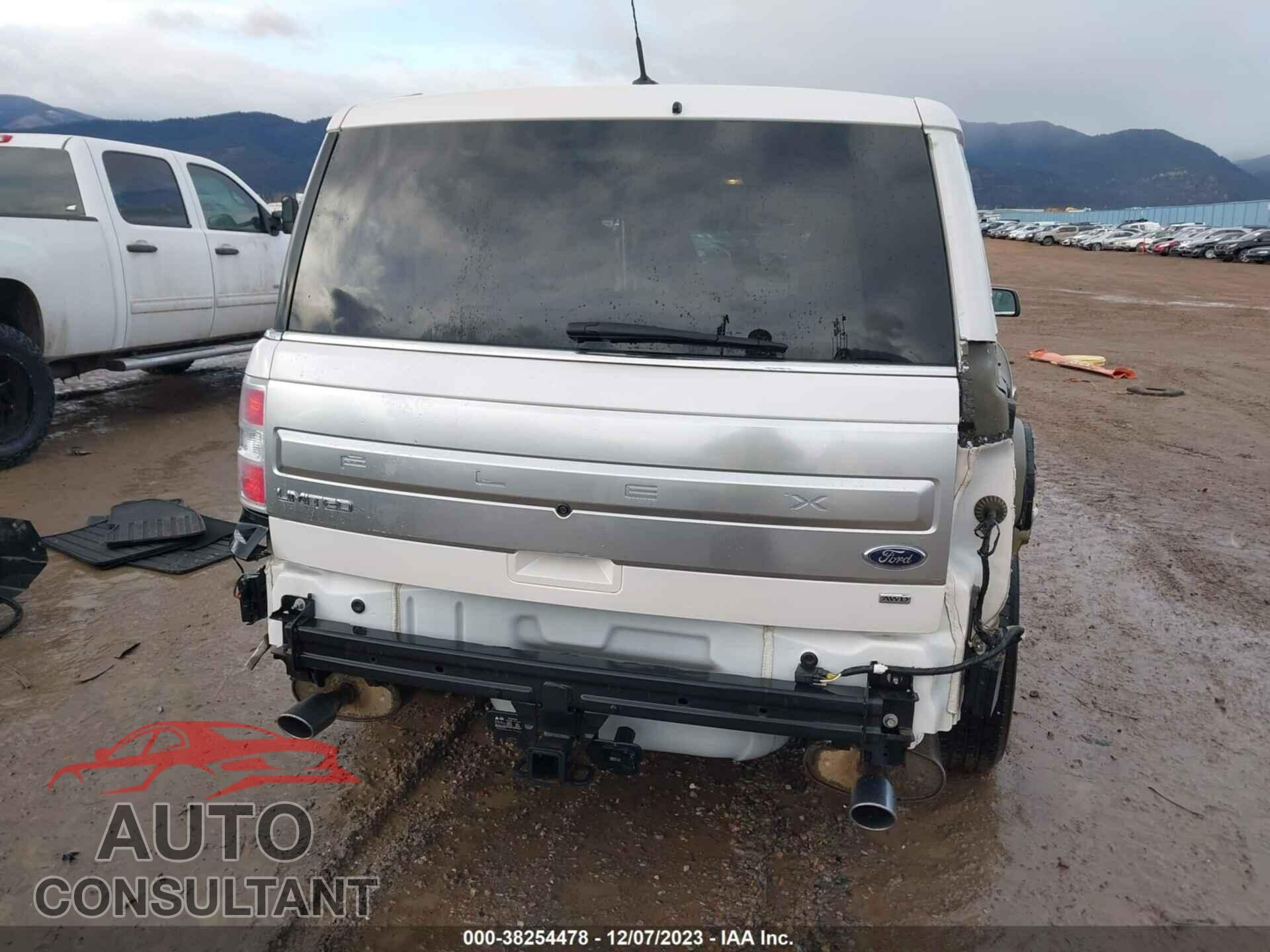 FORD FLEX 2017 - 2FMHK6D86HBA09310