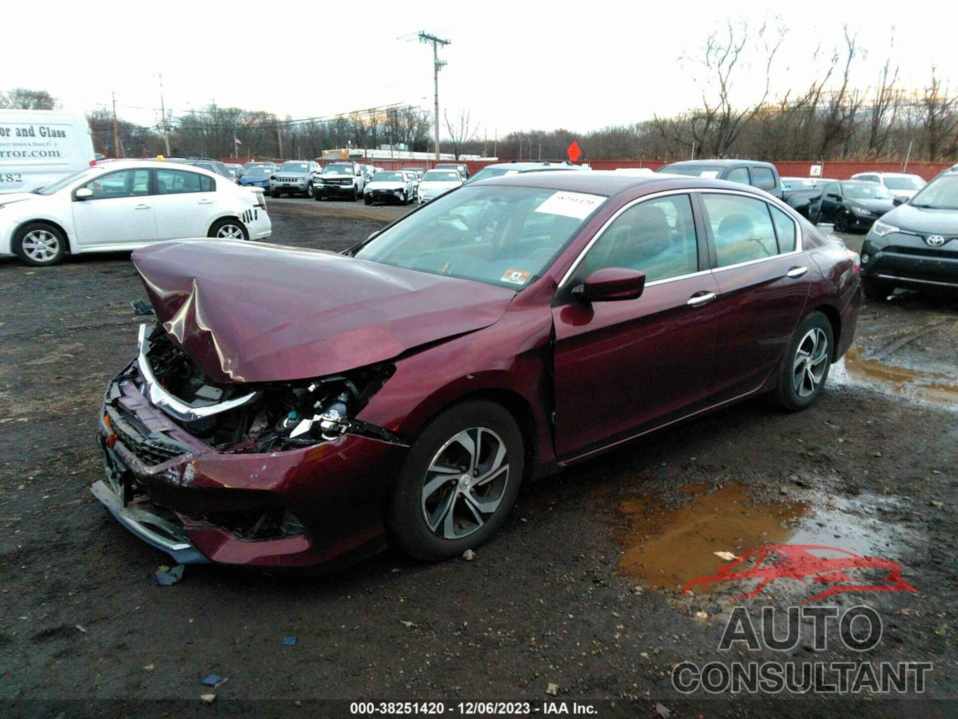 HONDA ACCORD 2017 - 1HGCR2F37HA169455