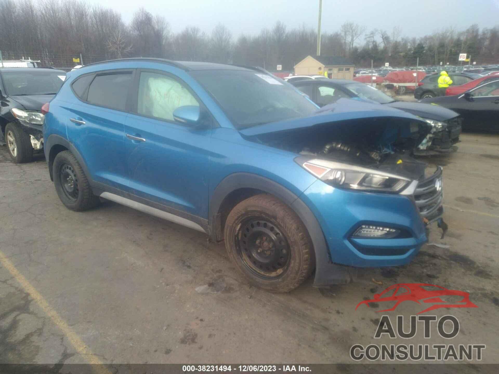 HYUNDAI TUCSON 2018 - KM8J33A22JU605799