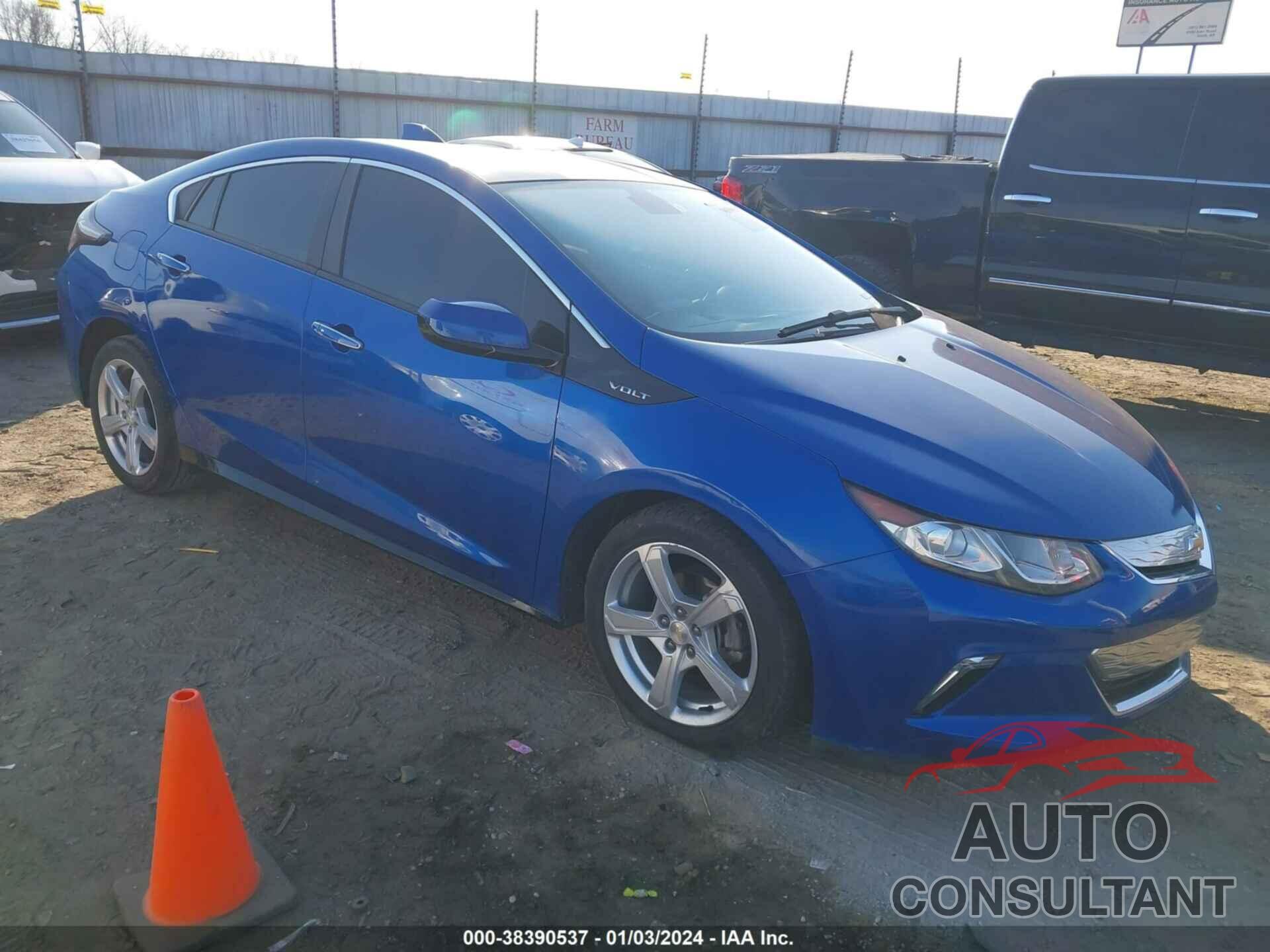 CHEVROLET VOLT 2017 - 1G1RA6S58HU114230