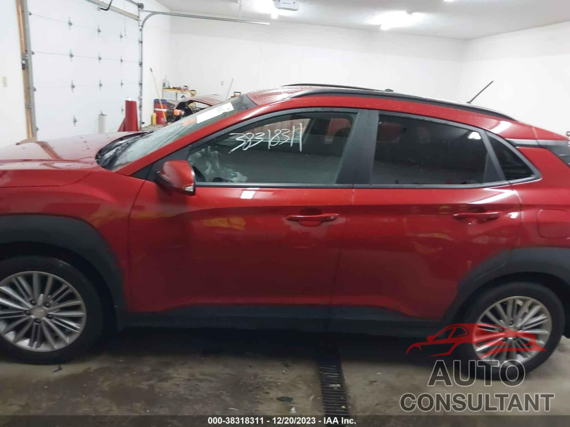 HYUNDAI KONA 2021 - KM8K22AAXMU616823