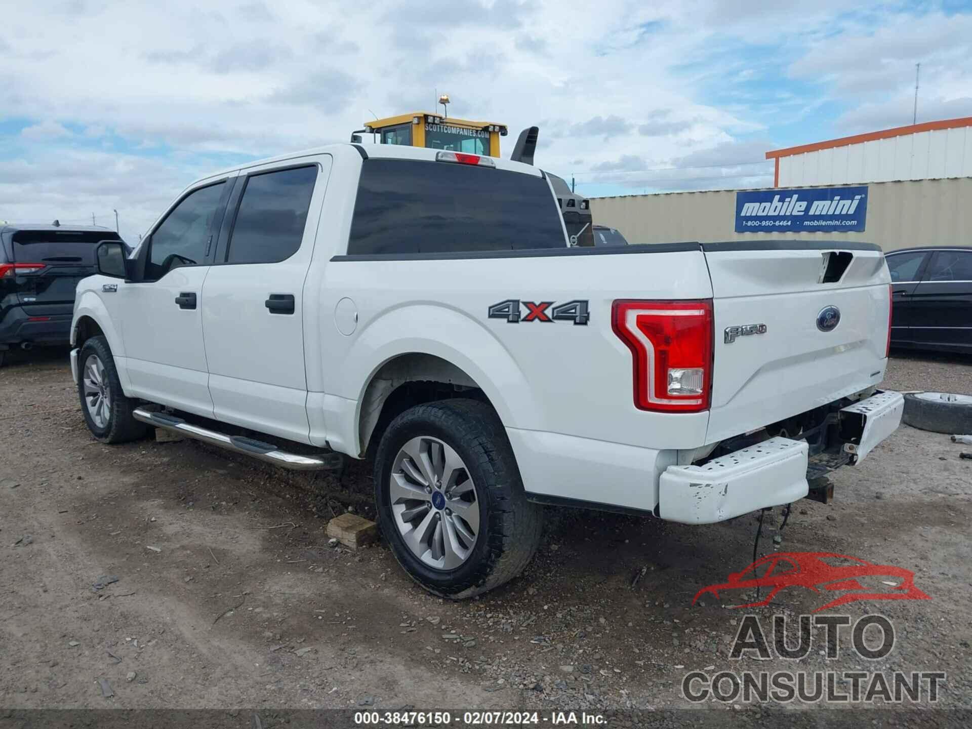 FORD F-150 2016 - 1FTEW1EF5GFA52478