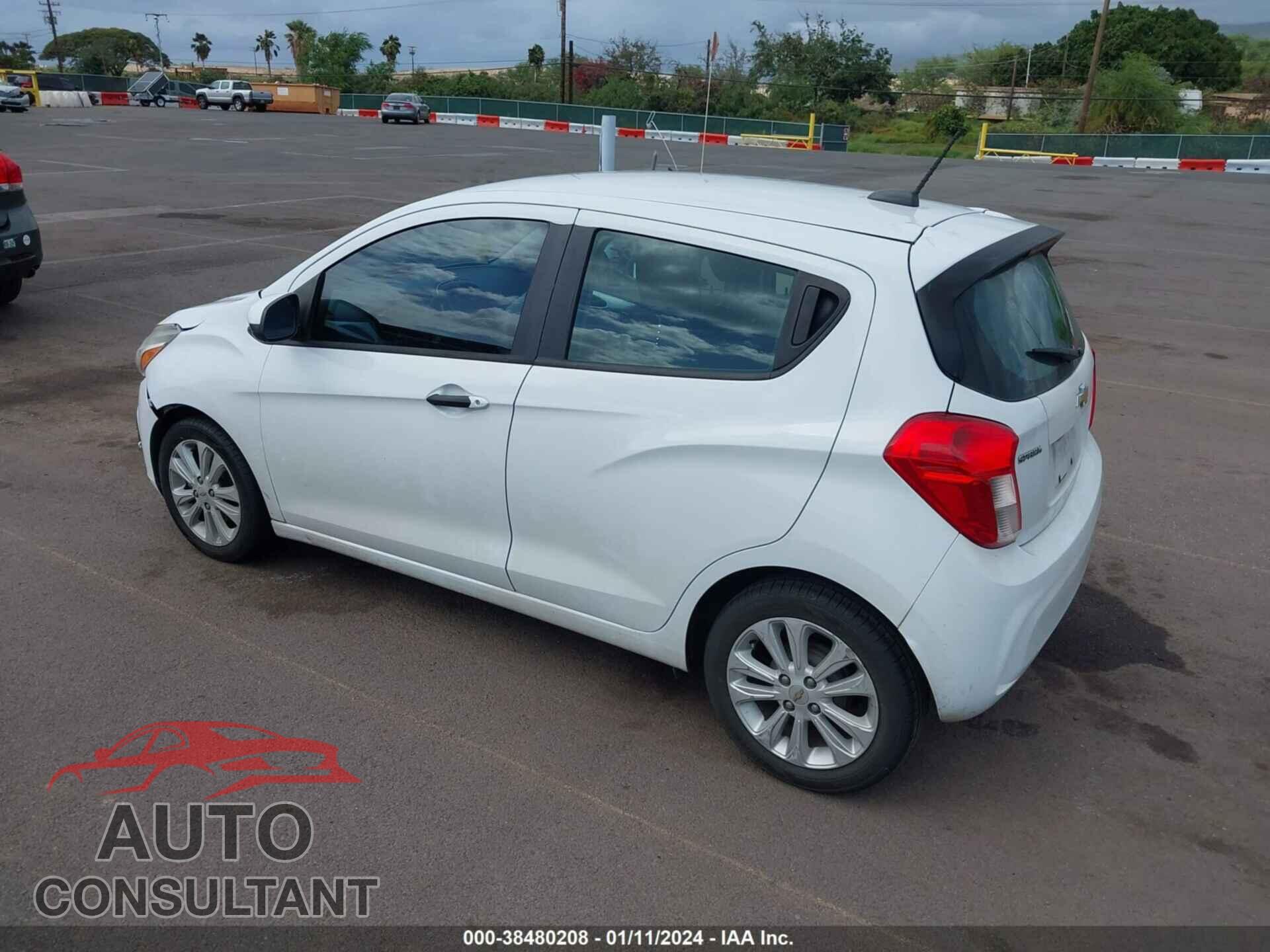 CHEVROLET SPARK 2017 - KL8CD6SA7HC718206