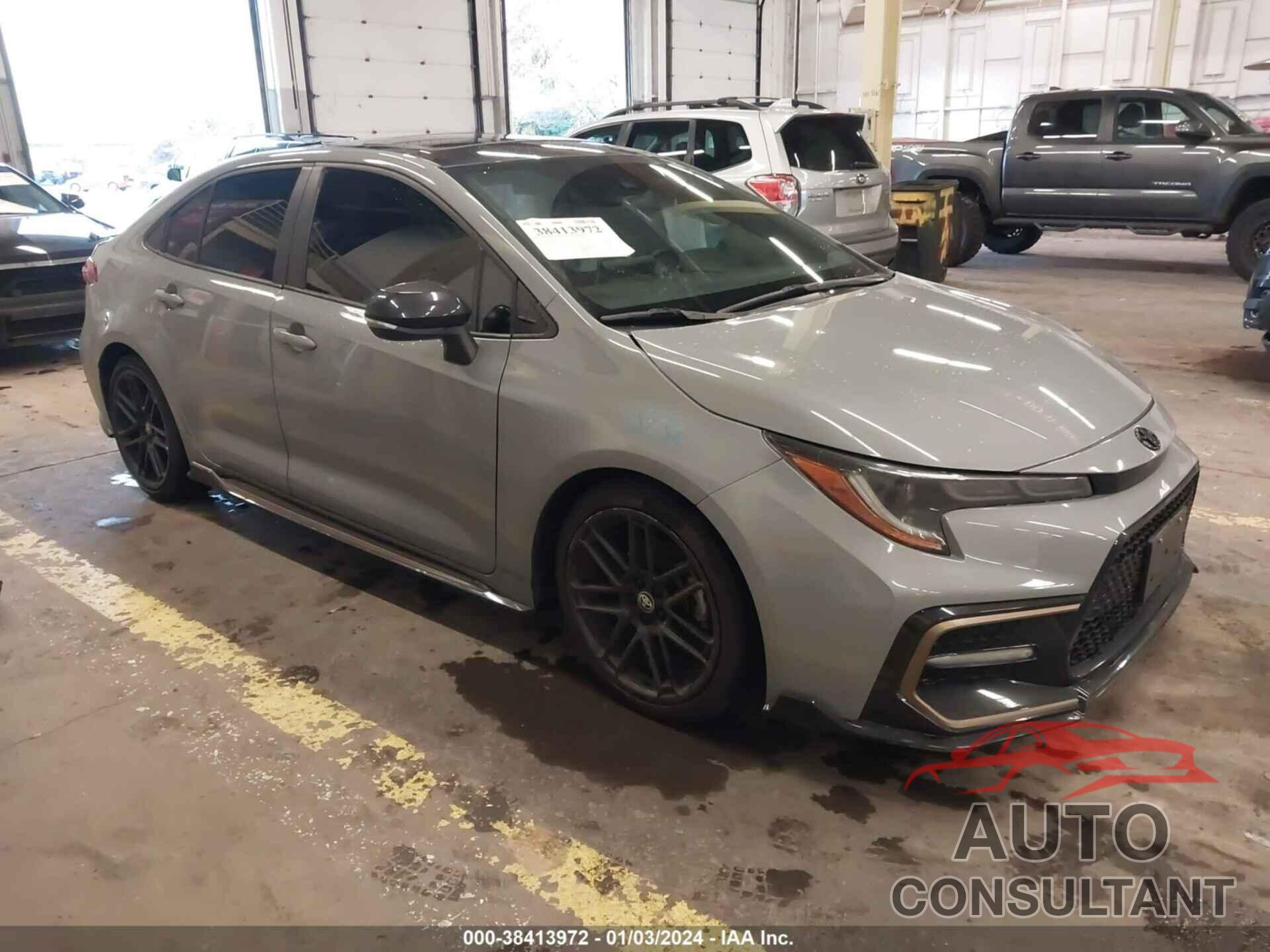 TOYOTA COROLLA 2021 - 5YFT4MCE3MP075898
