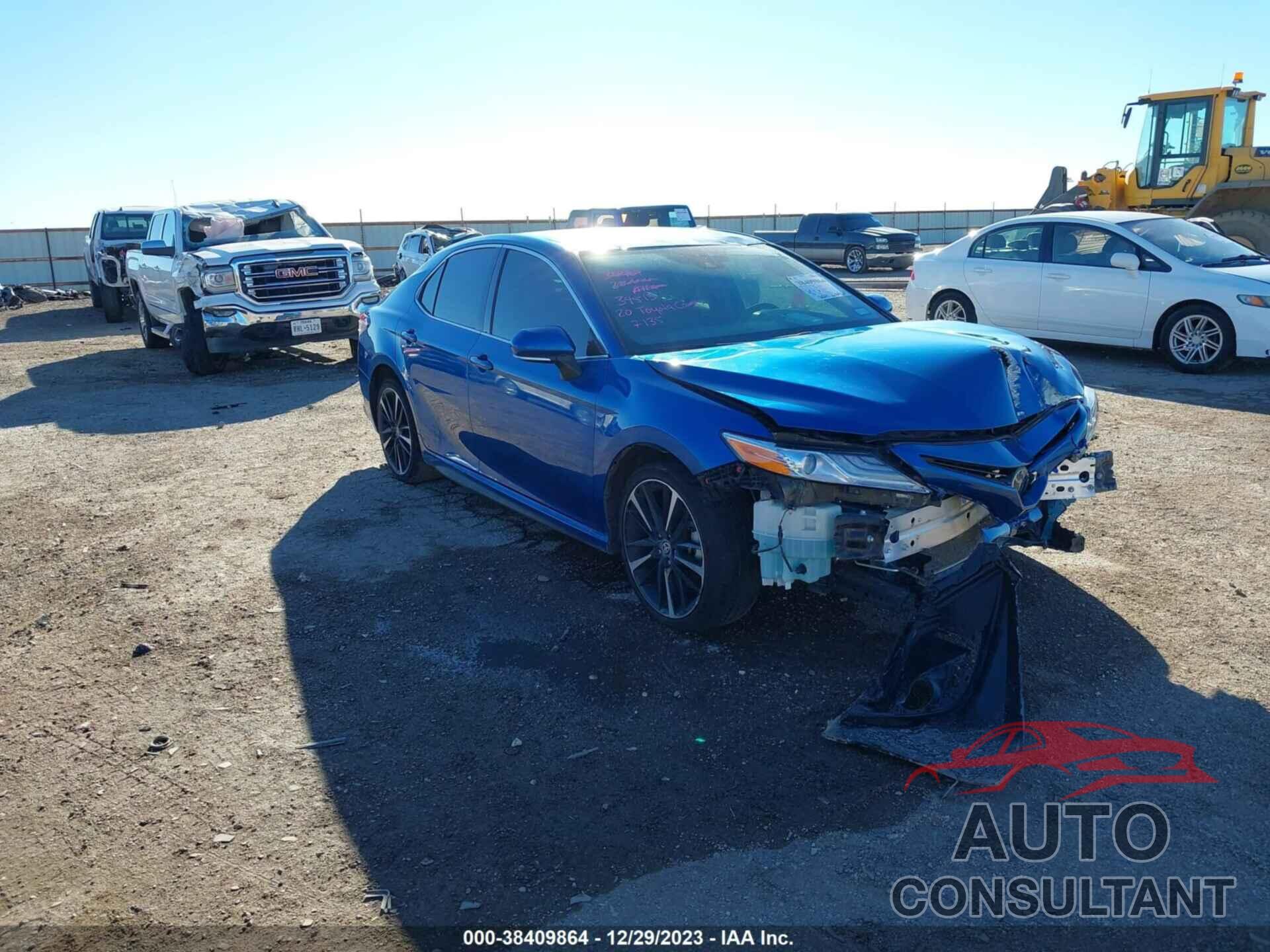 TOYOTA CAMRY 2020 - 4T1K61AK2LU397135