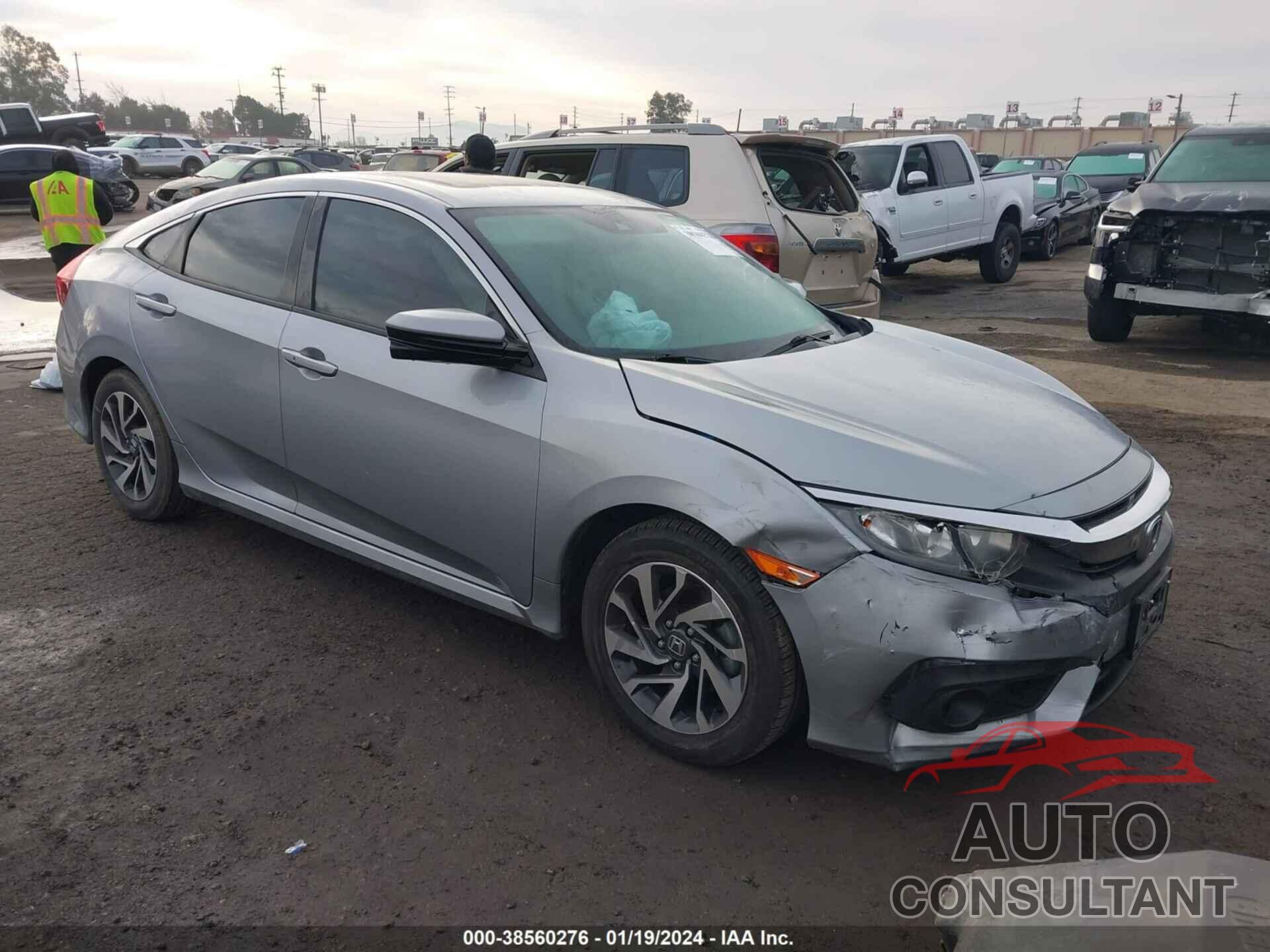 HONDA CIVIC 2017 - 2HGFC2F88HH548623