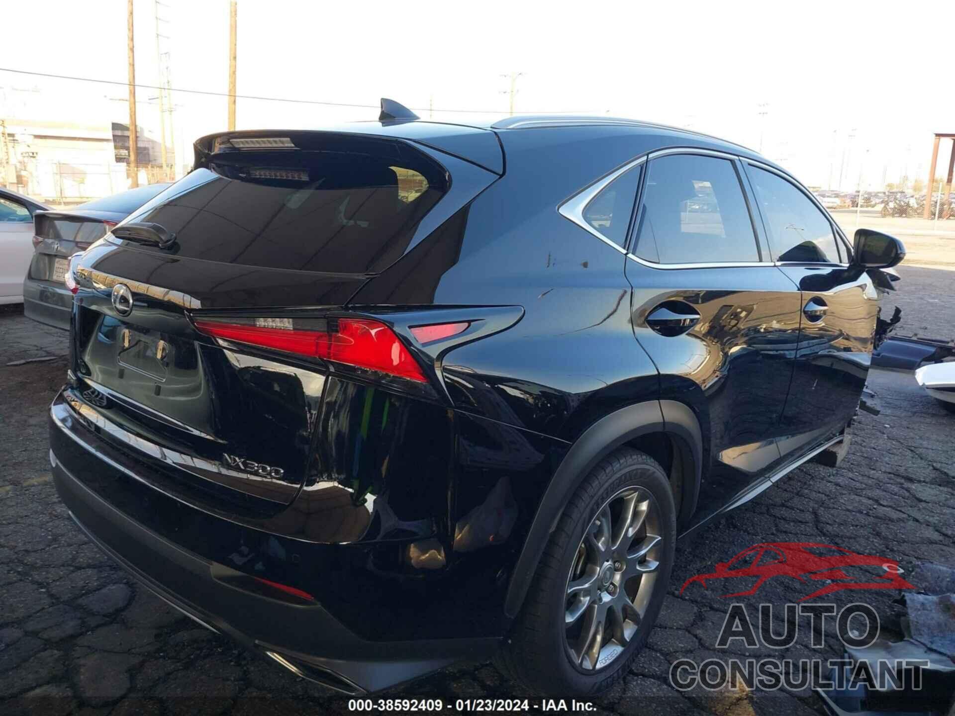 LEXUS NX 300 2019 - JTJYARBZXK2155336