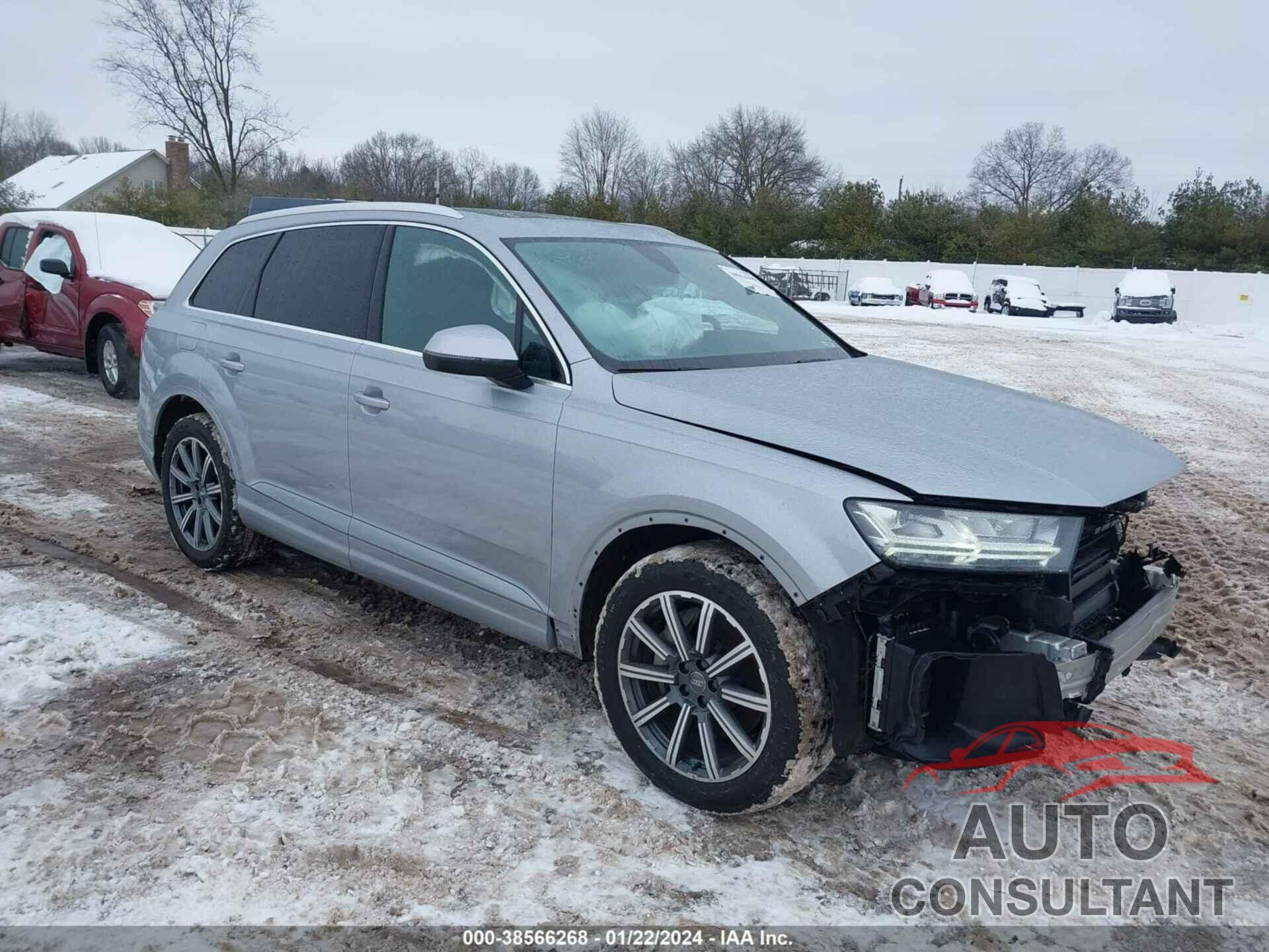 AUDI Q7 2019 - WA1VAAF70KD002012