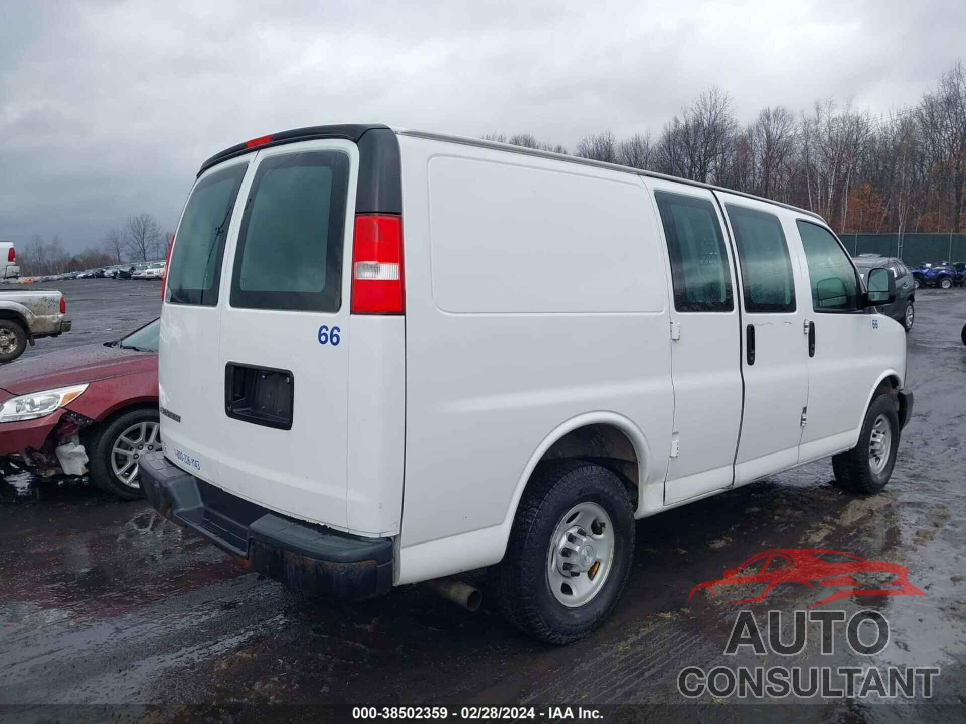 CHEVROLET EXPRESS 2500 2017 - 1GCWGAFF7H1340355