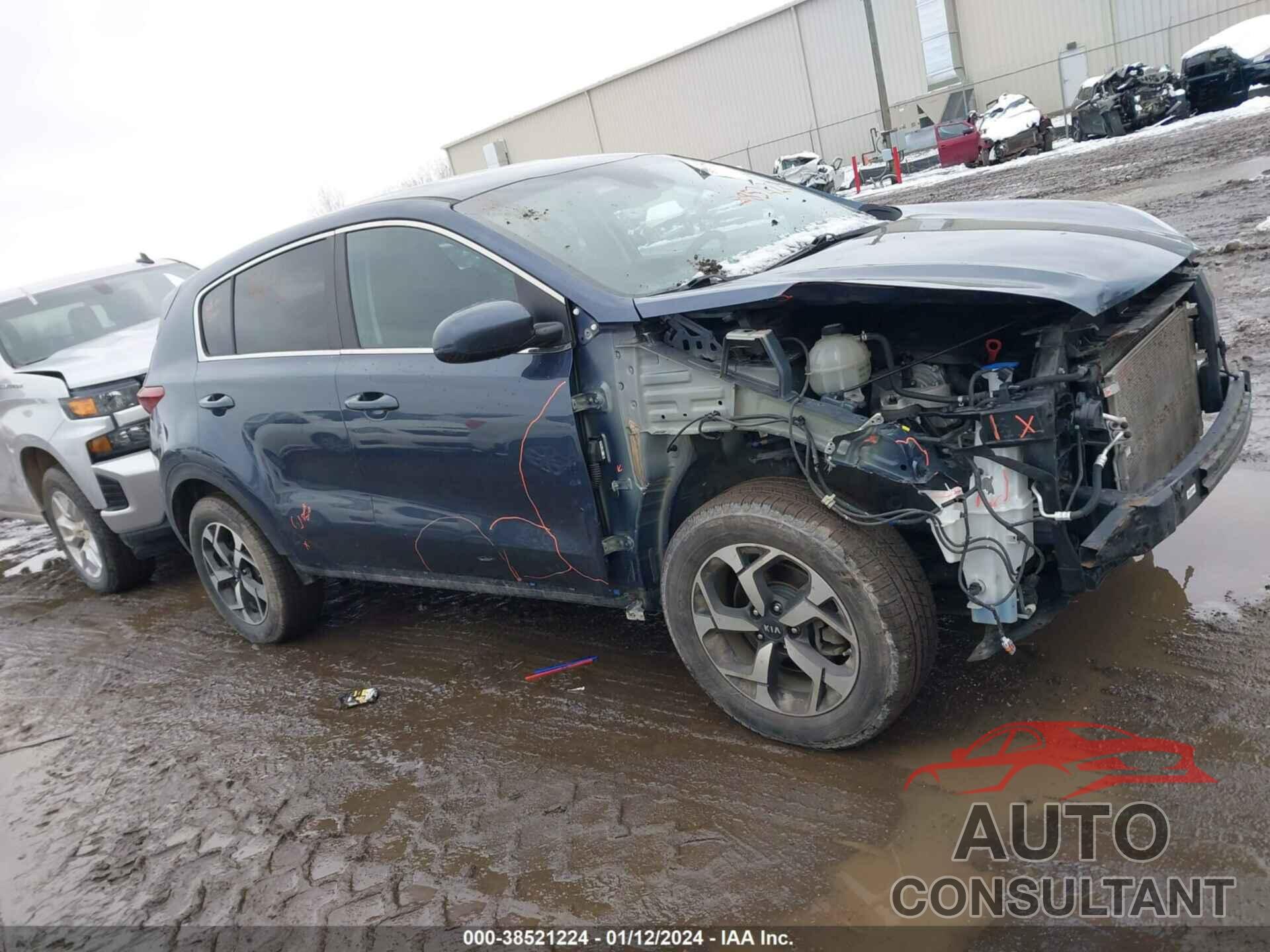 KIA SPORTAGE 2020 - KNDPMCAC4L7838833