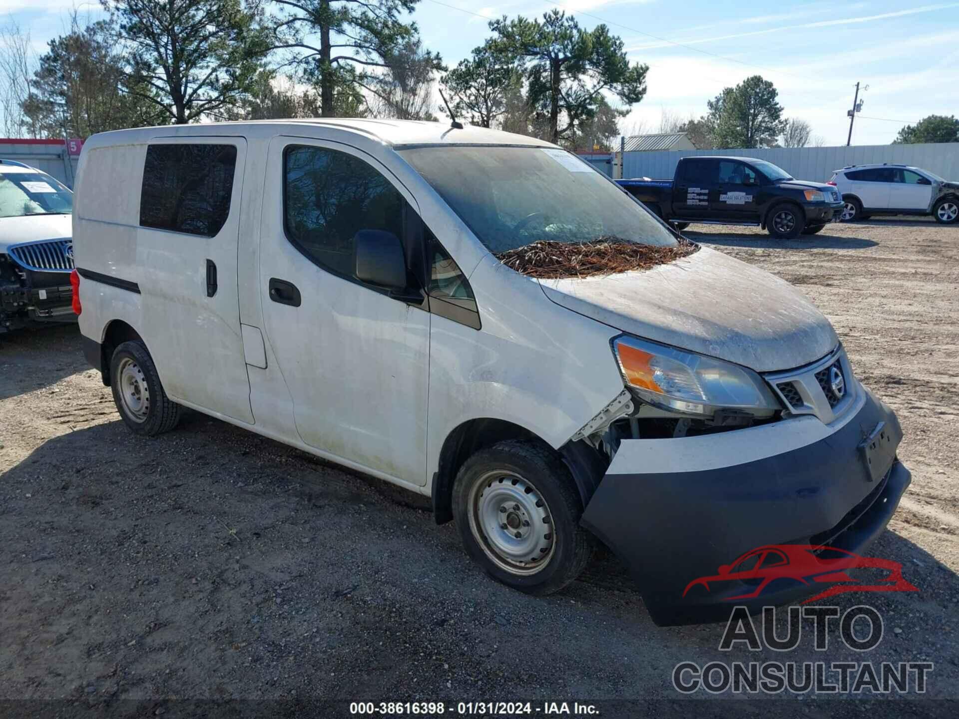 NISSAN NV200 2018 - 3N6CM0KN2JK699018