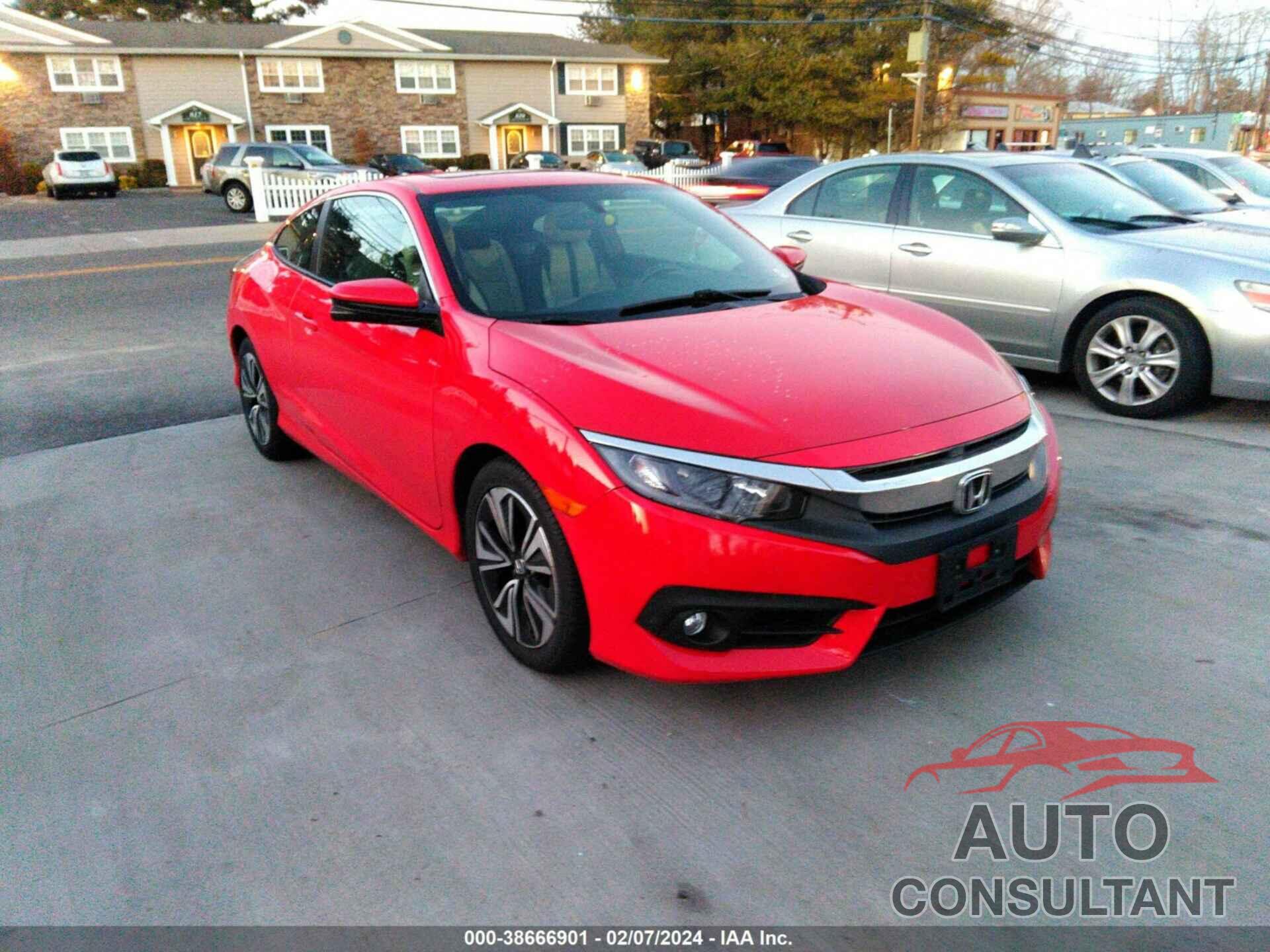 HONDA CIVIC 2018 - 2HGFC3A34JH352170