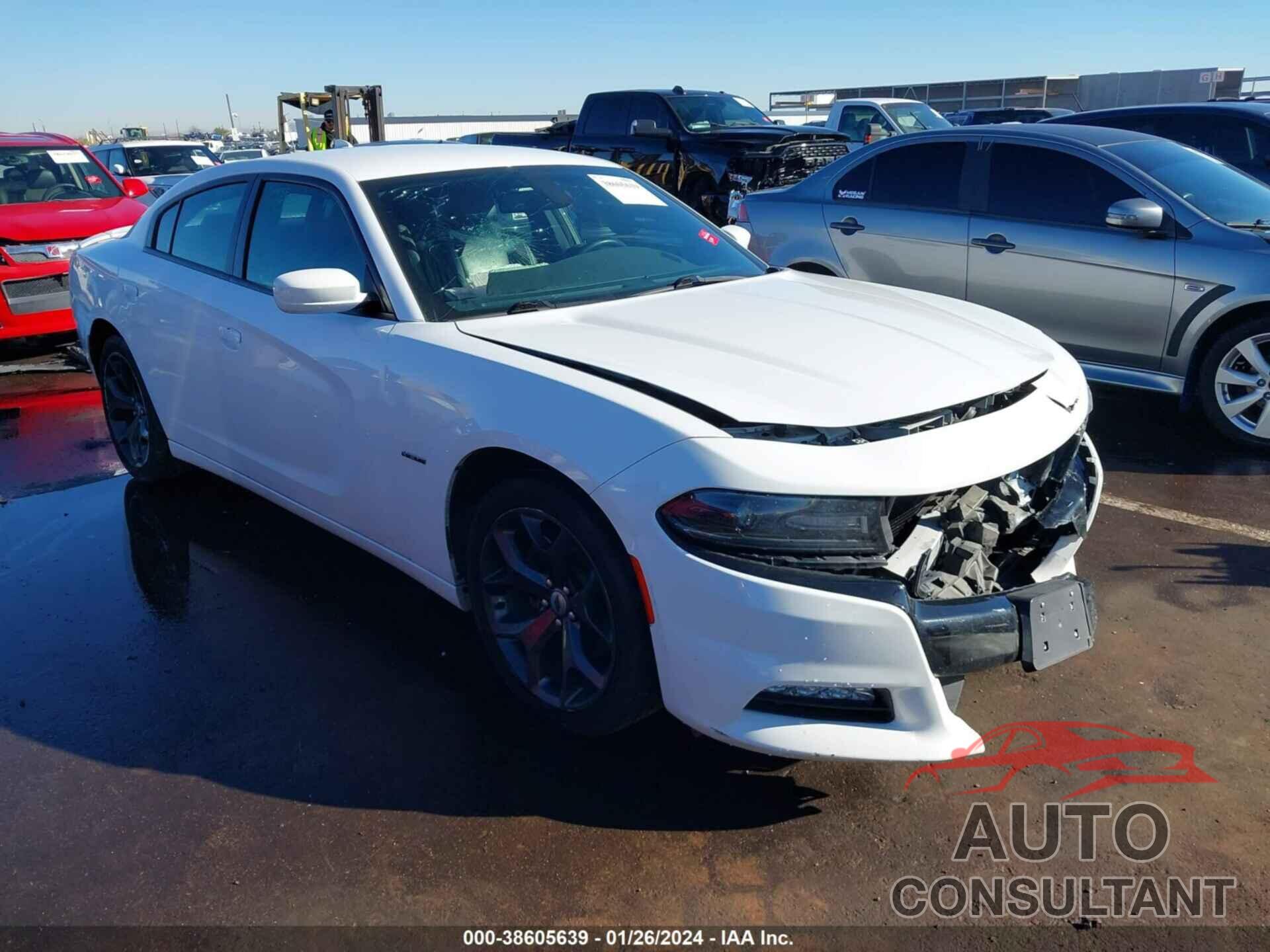DODGE CHARGER 2018 - 2C3CDXCTXJH237788