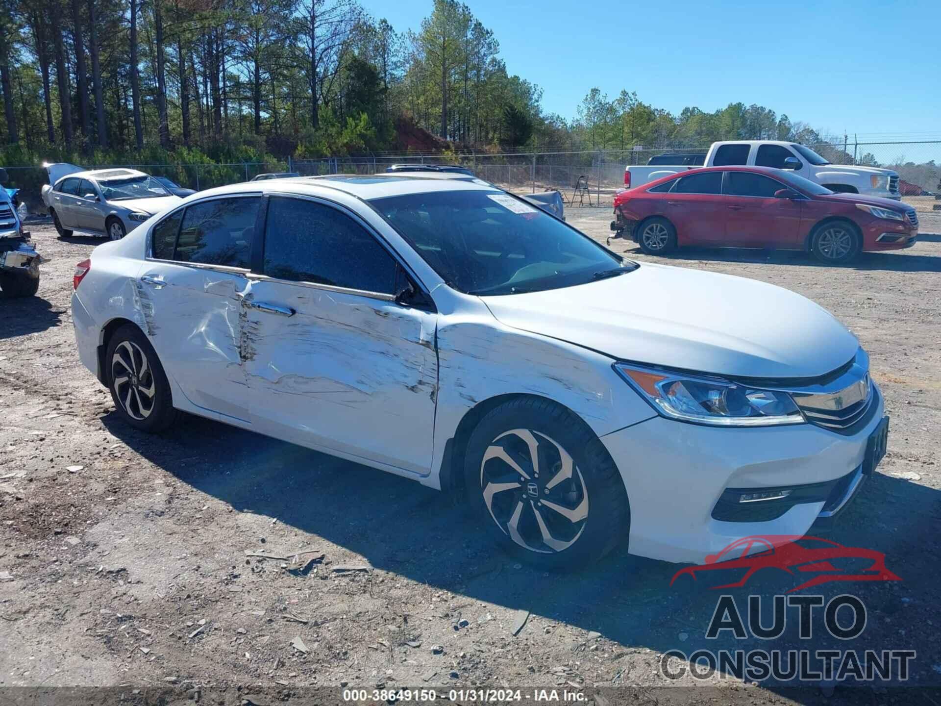 HONDA ACCORD 2017 - 1HGCR2F75HA135579