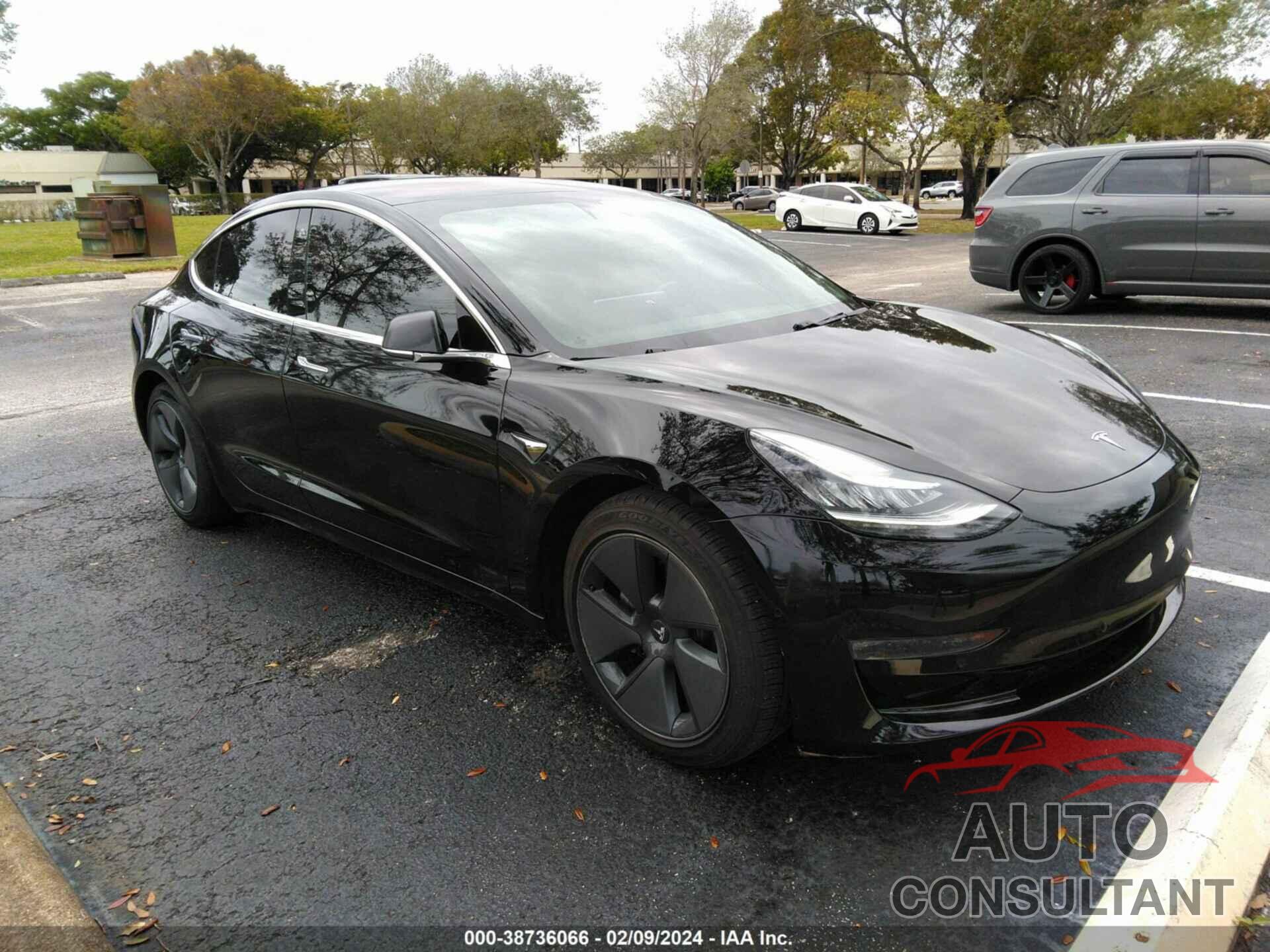 TESLA MODEL 3 2018 - 5YJ3E1EA7JF043100
