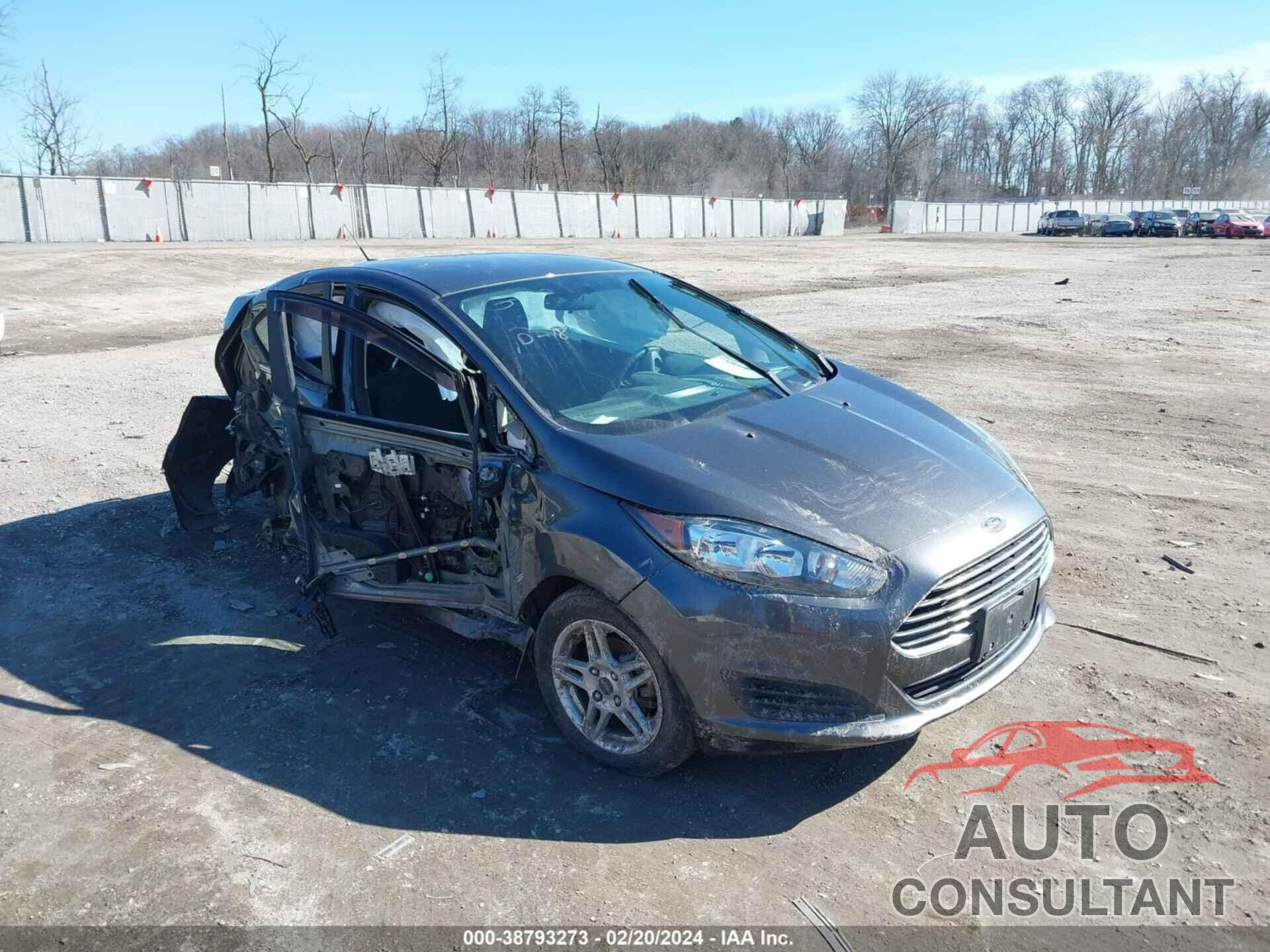 FORD FIESTA 2017 - 3FADP4EJ8HM105017