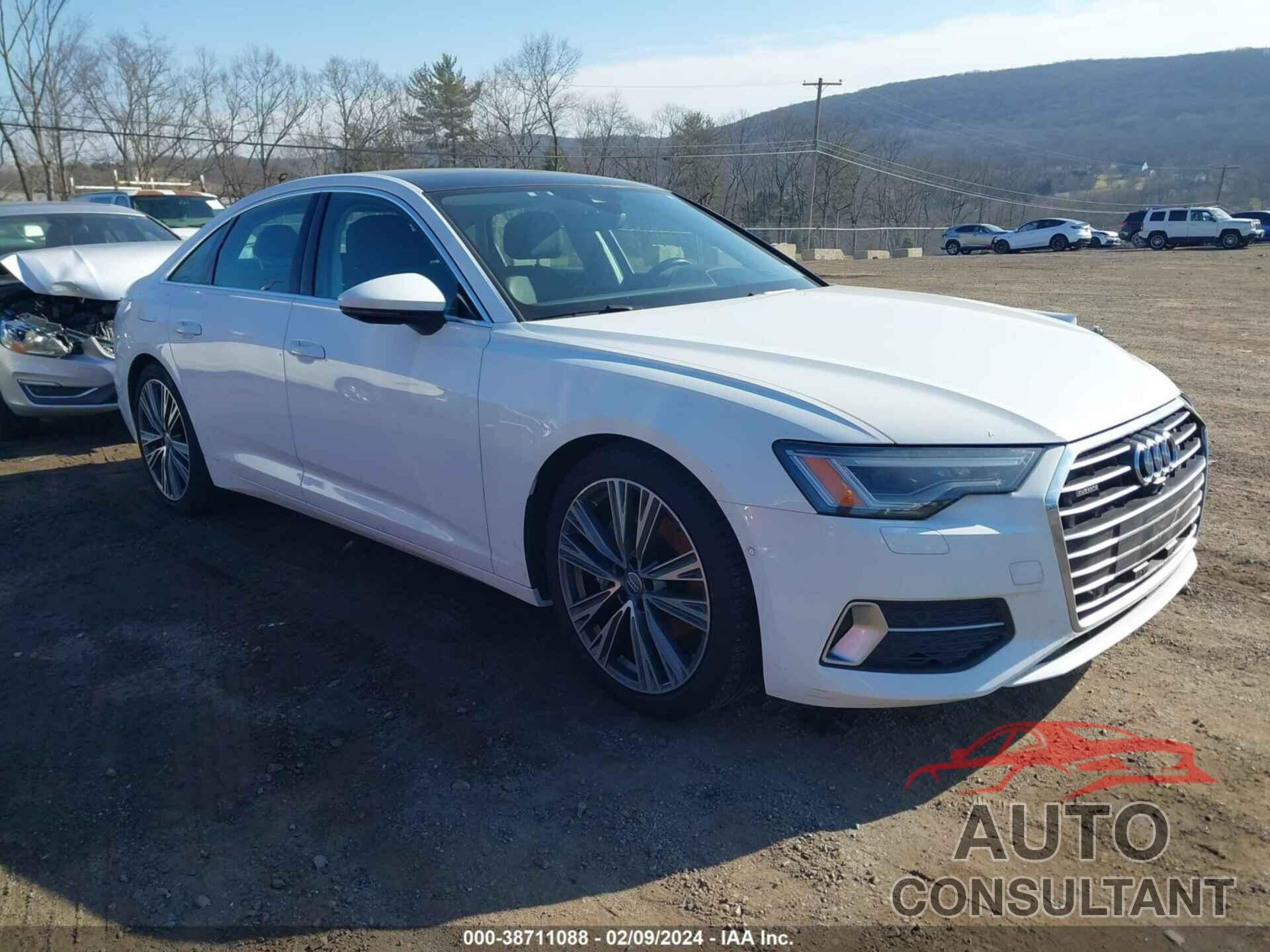 AUDI A6 2019 - WAUE8AF23KN122822