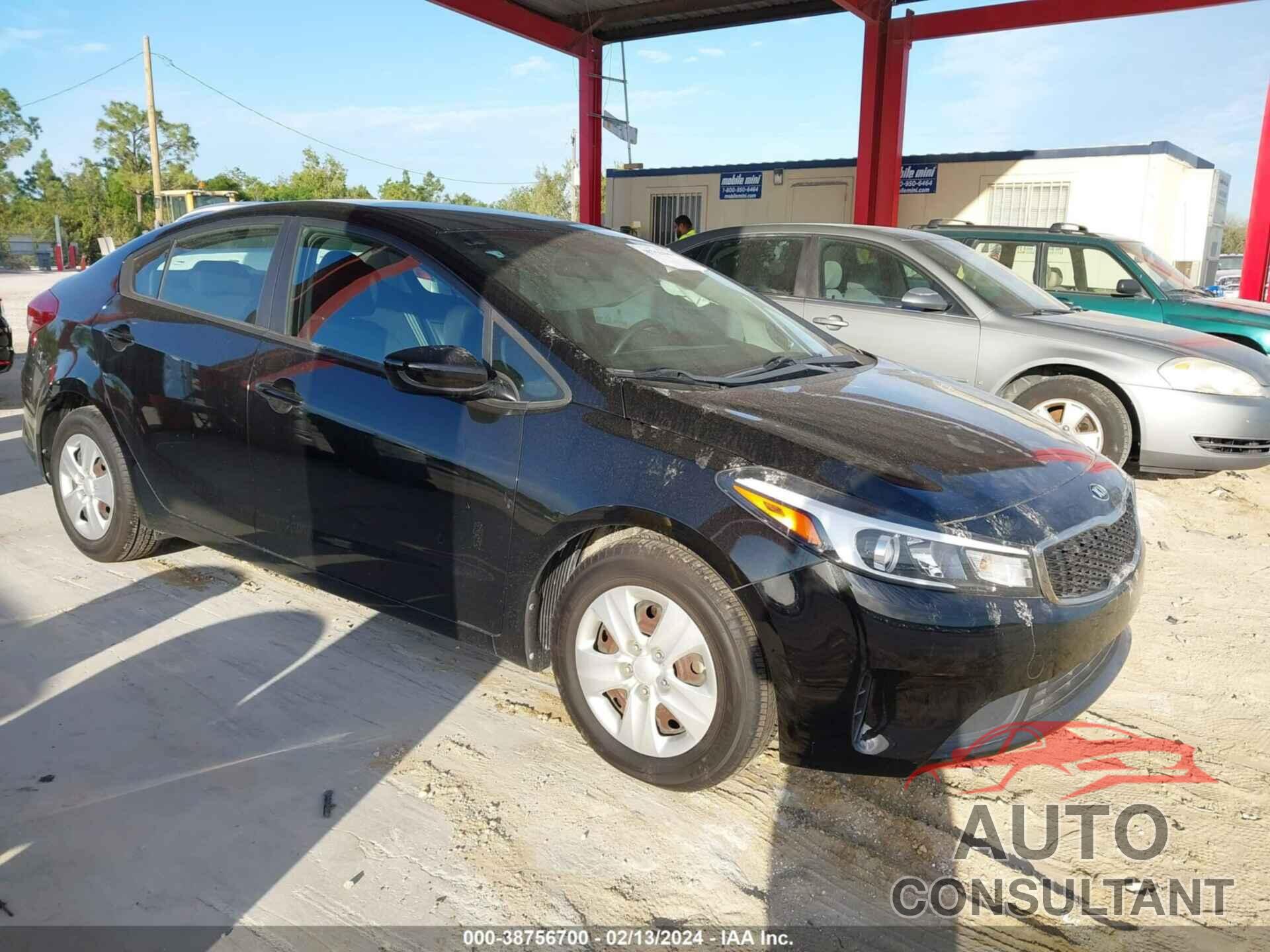 KIA FORTE 2017 - 3KPFK4A75HE126770